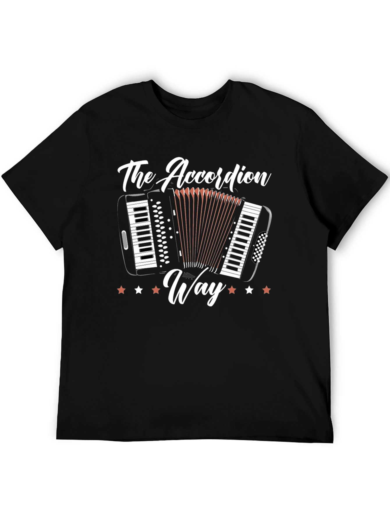 The Accordion Way T-Shirt - Musician Gift