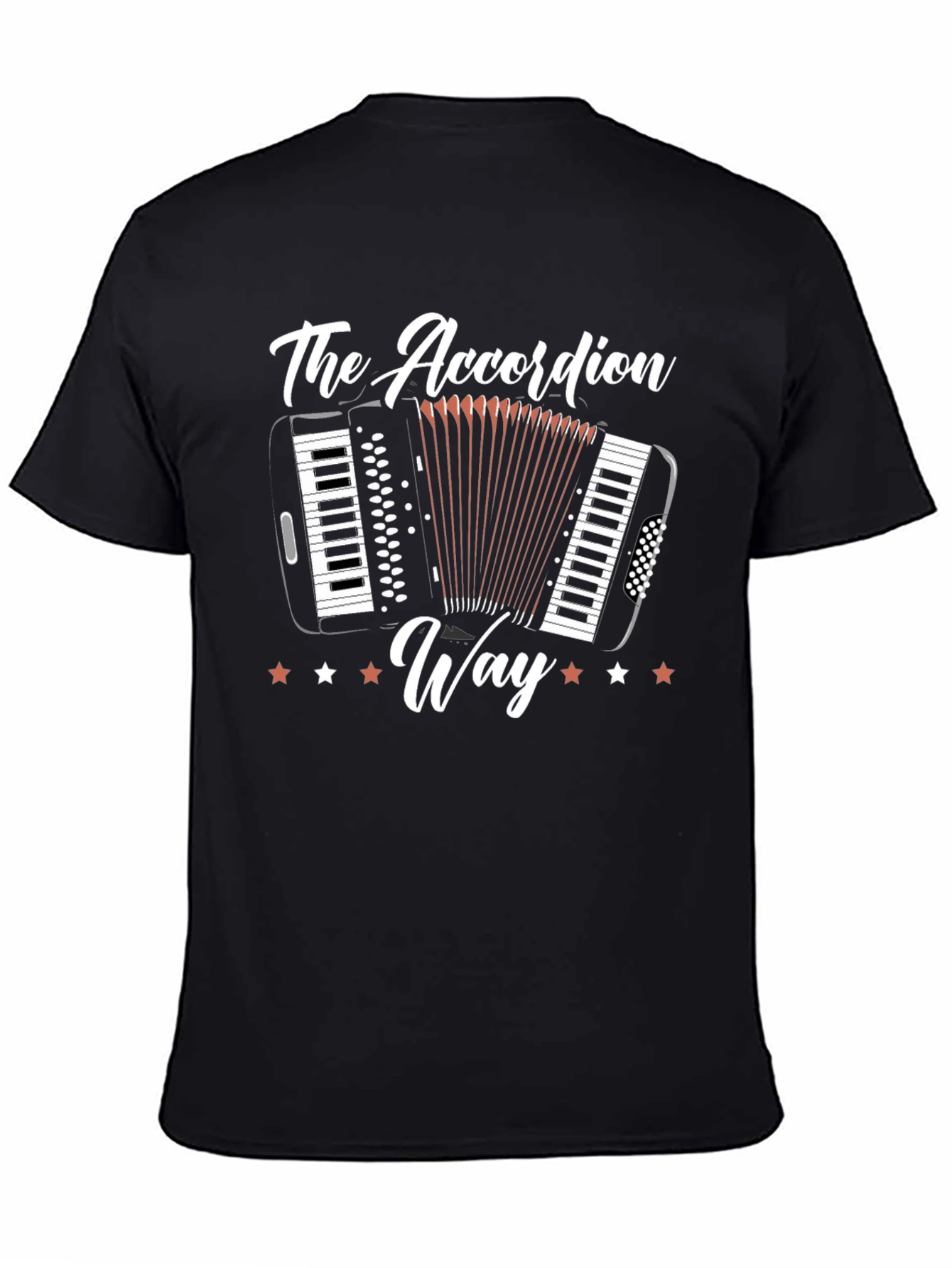 The Accordion Way T-Shirt - Musician Gift