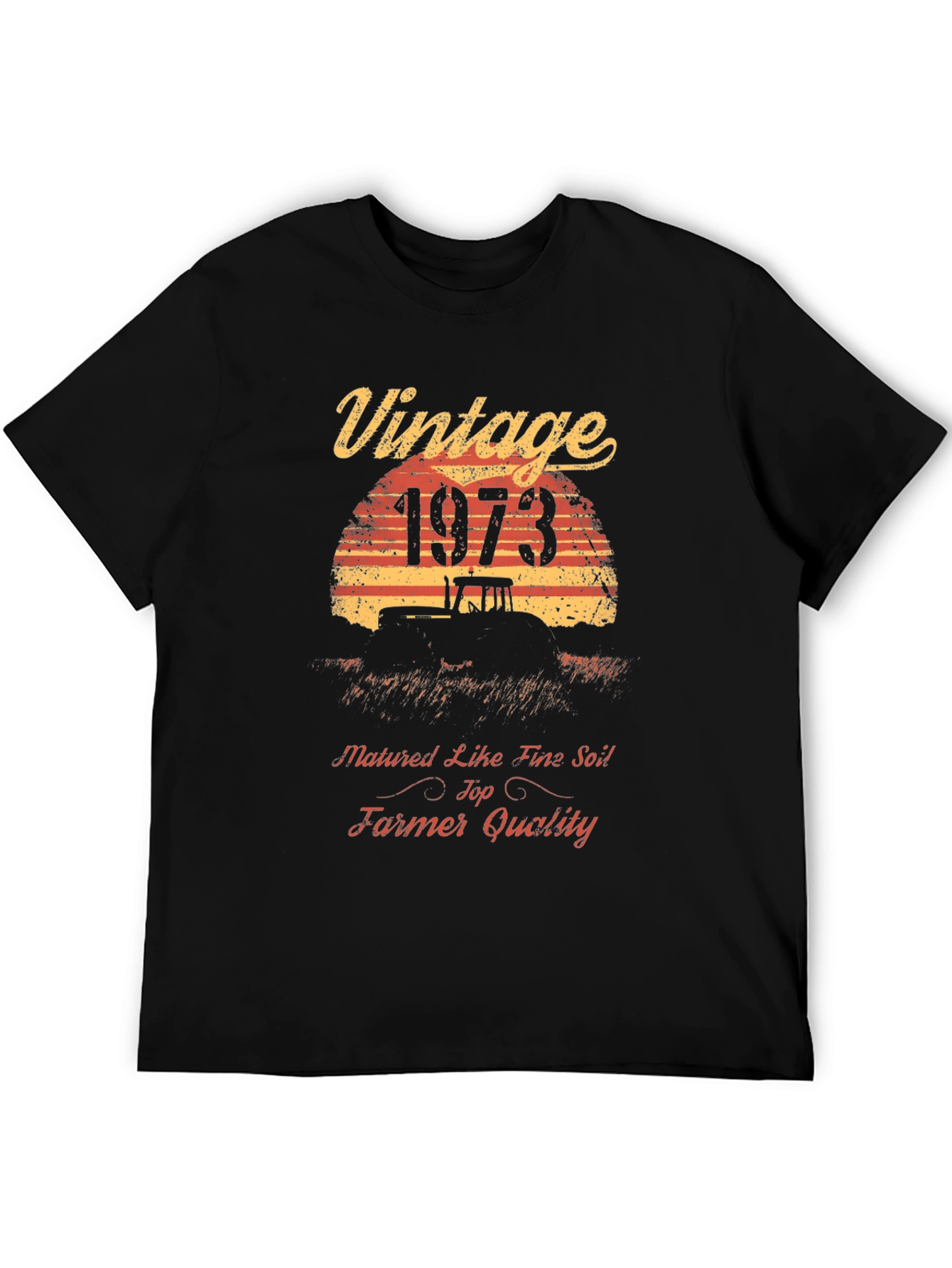 Vintage 1973 Farmer Quality Graphic T-Shirt