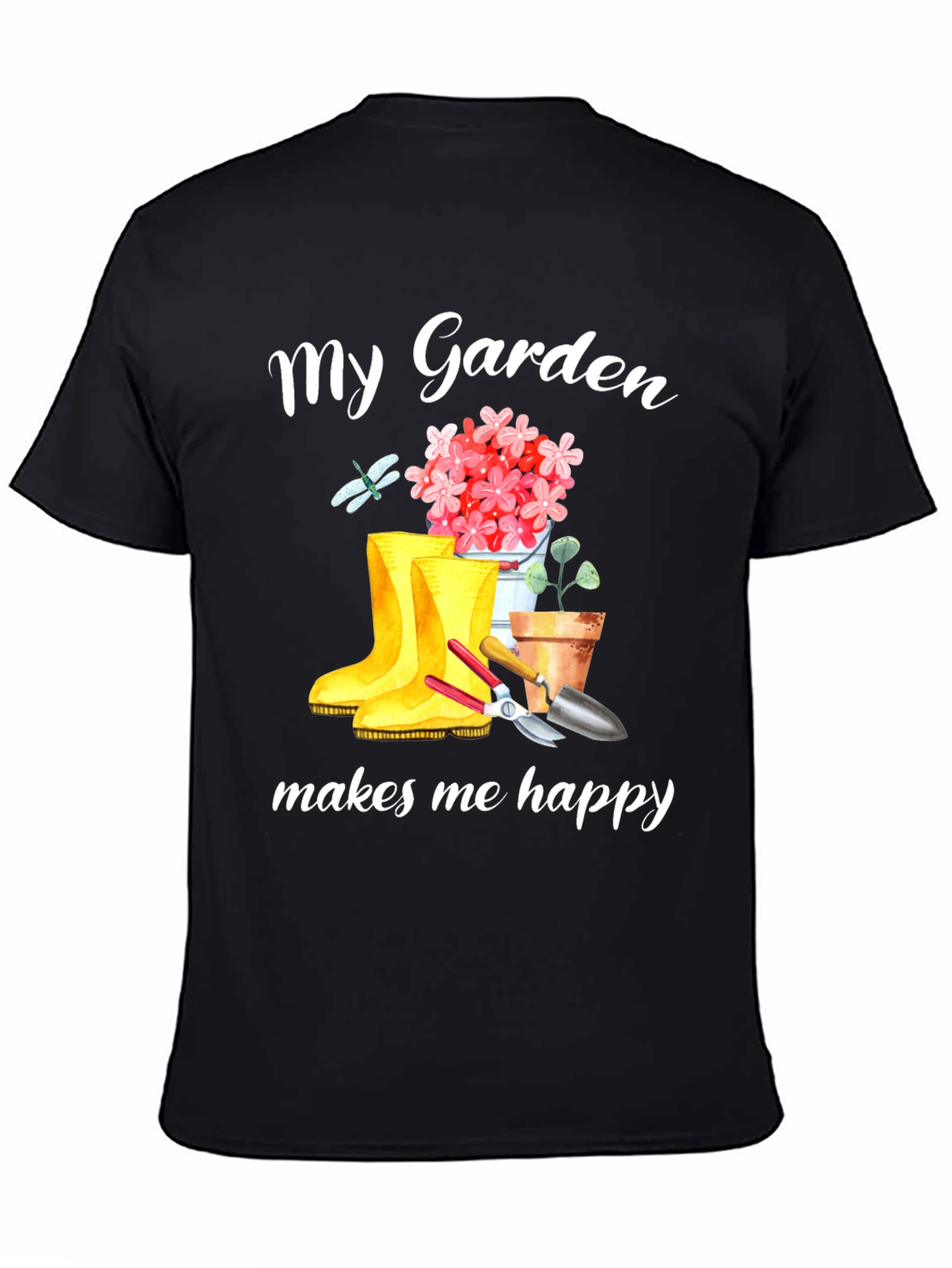 My Garden Makes Me Happy T-Shirt