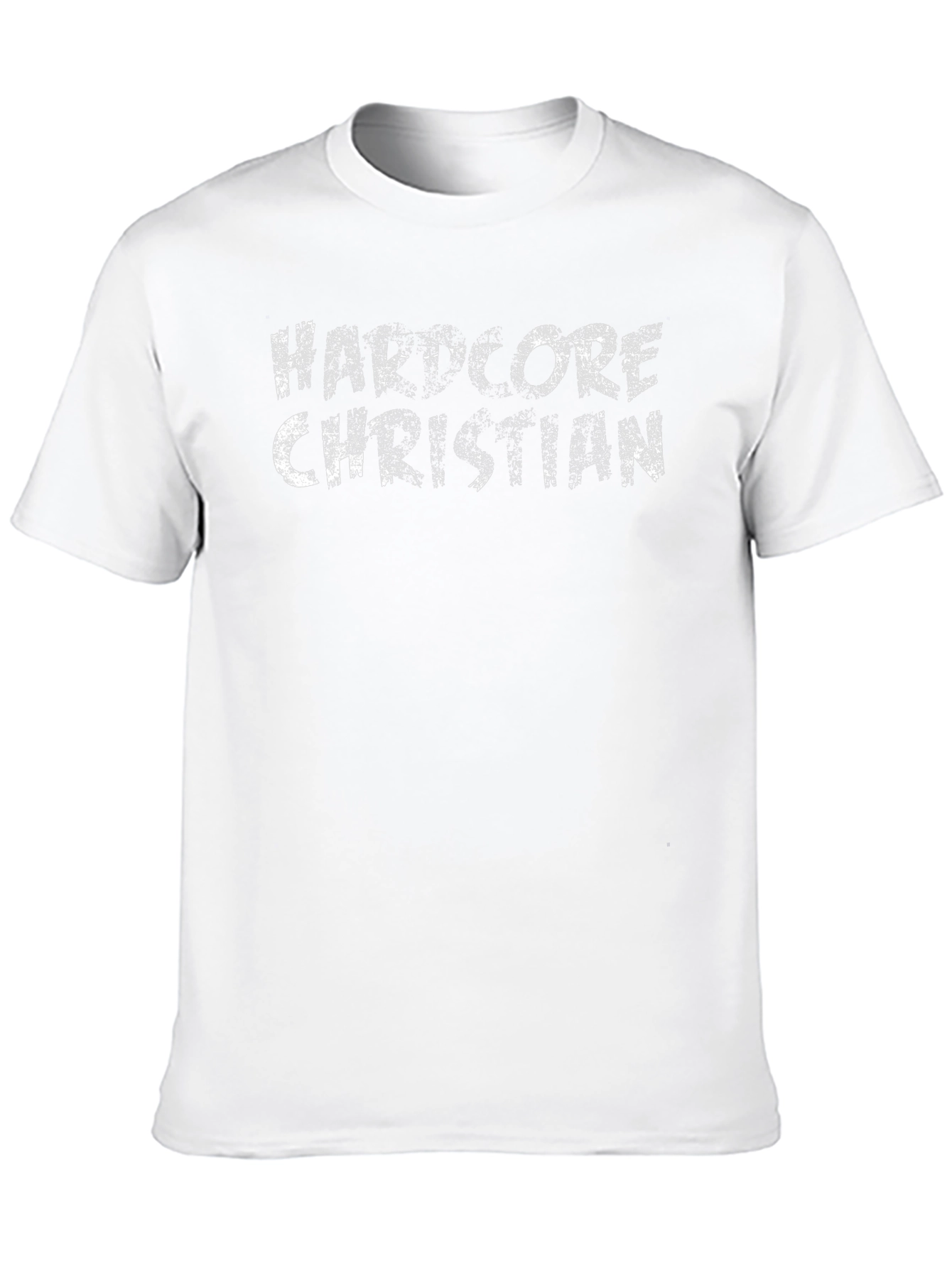 Hardcore Christian Black T-Shirt