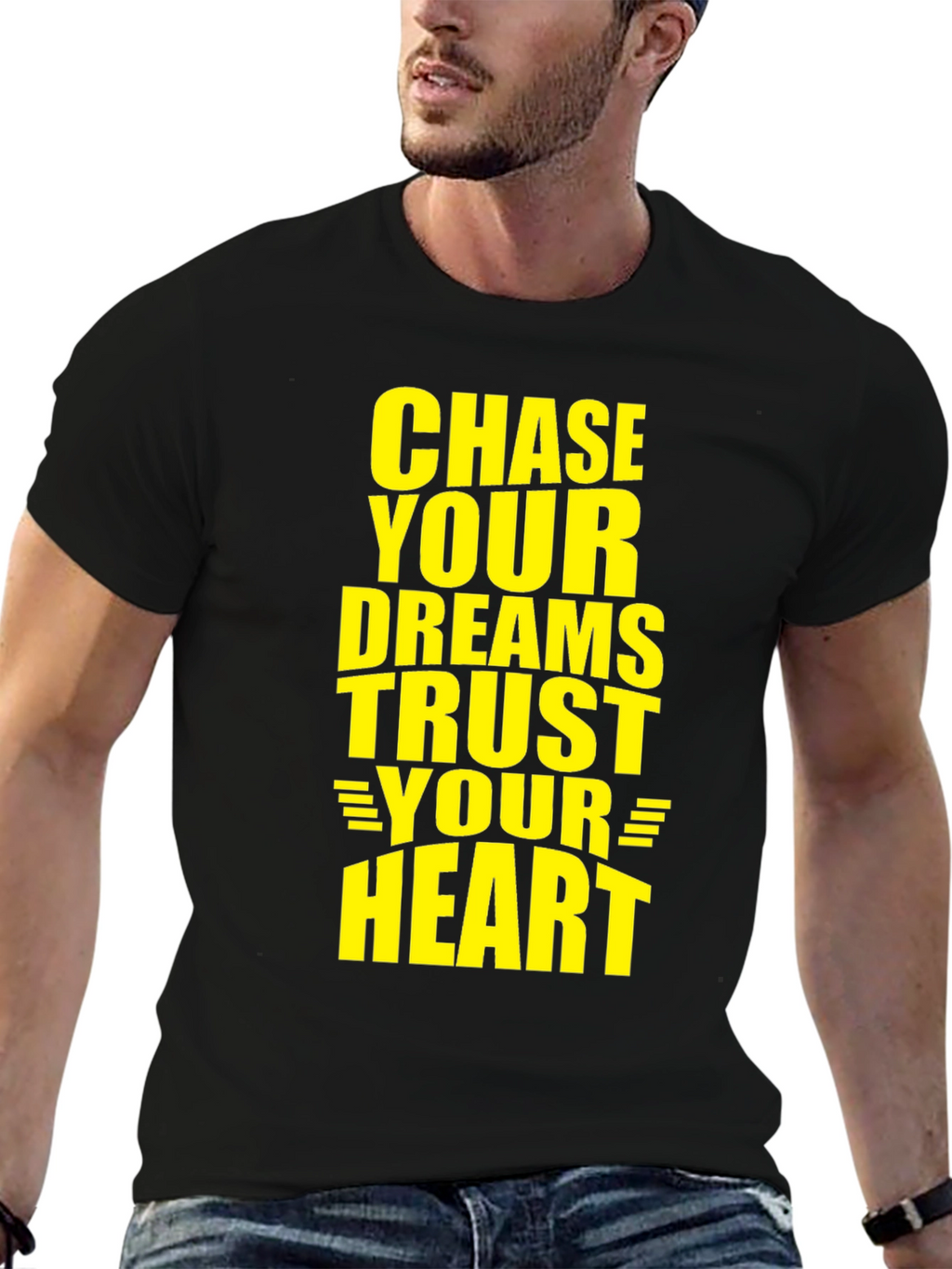 Chase Your Dreams Graphic Tee