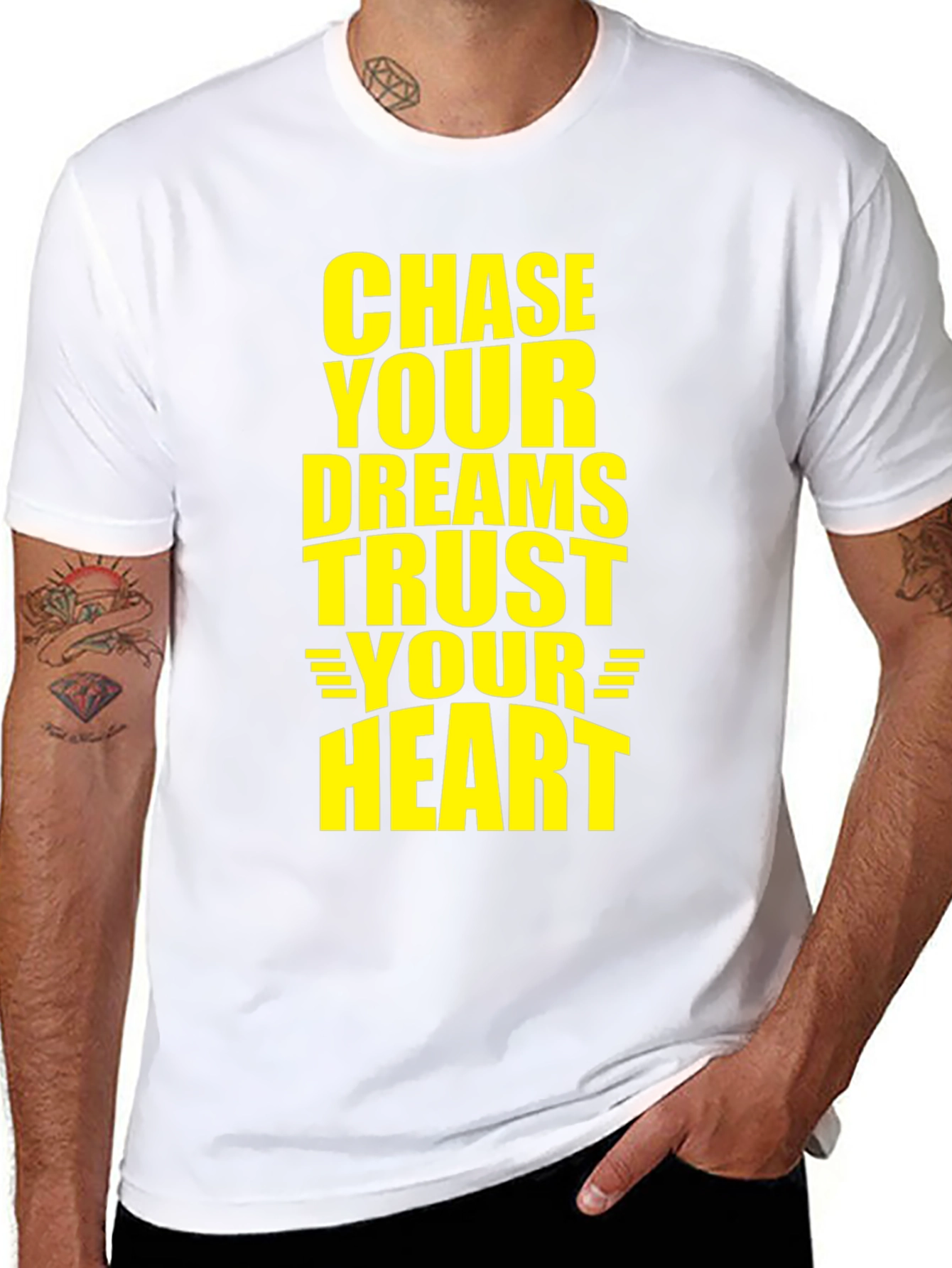 Chase Your Dreams Graphic Tee