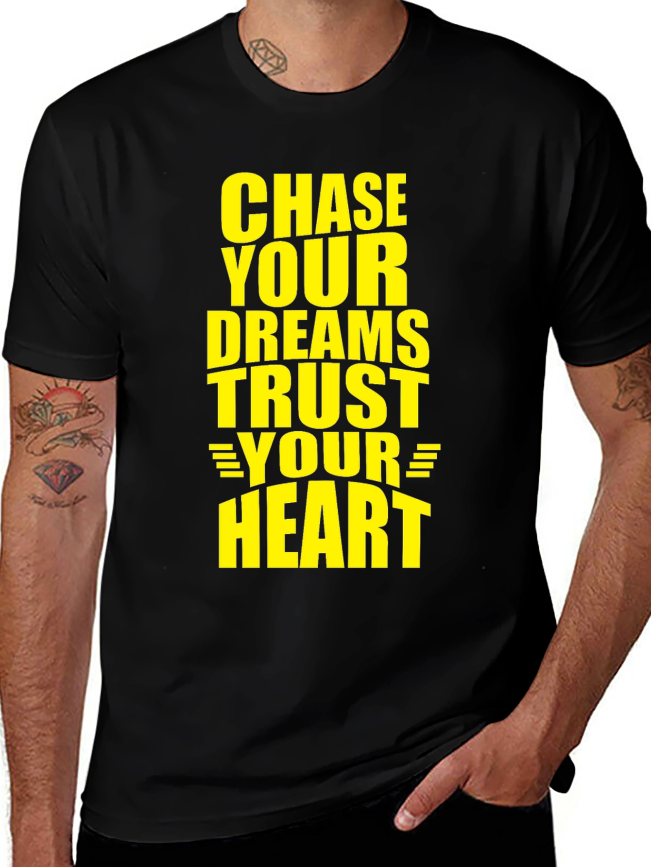 Chase Your Dreams Graphic Tee