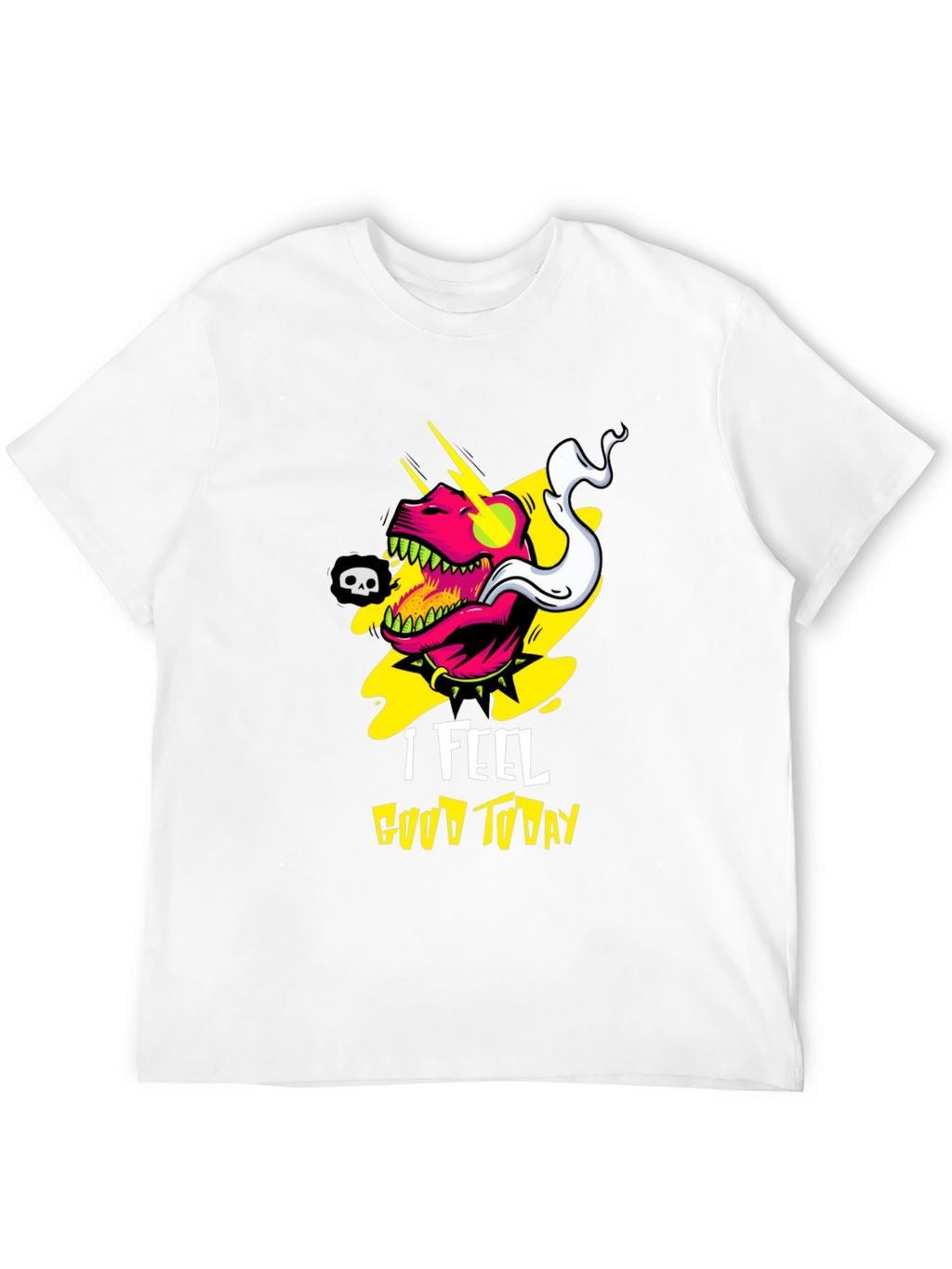 I Feel Good Today Graphic Tee