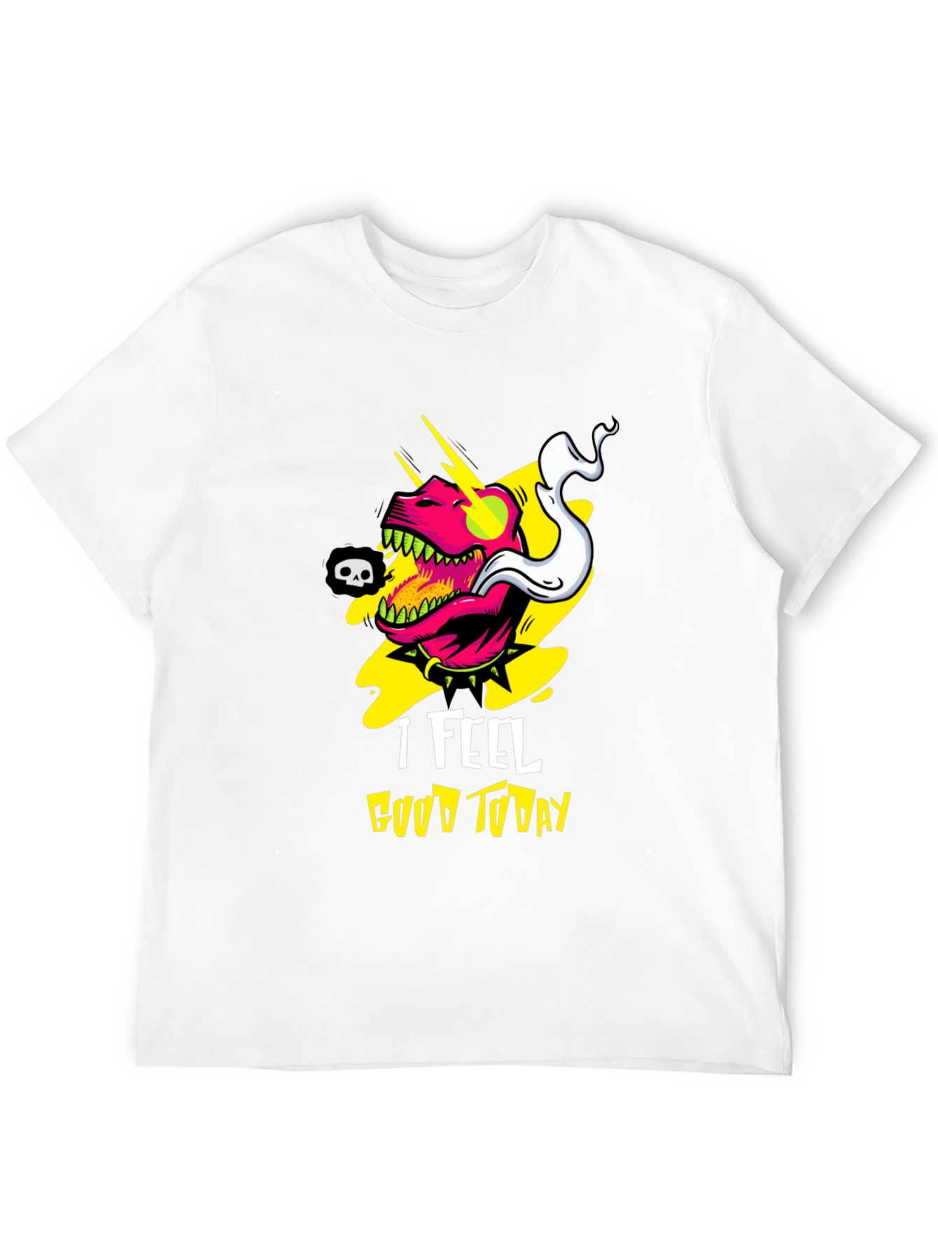 I Feel Good Today Graphic Tee