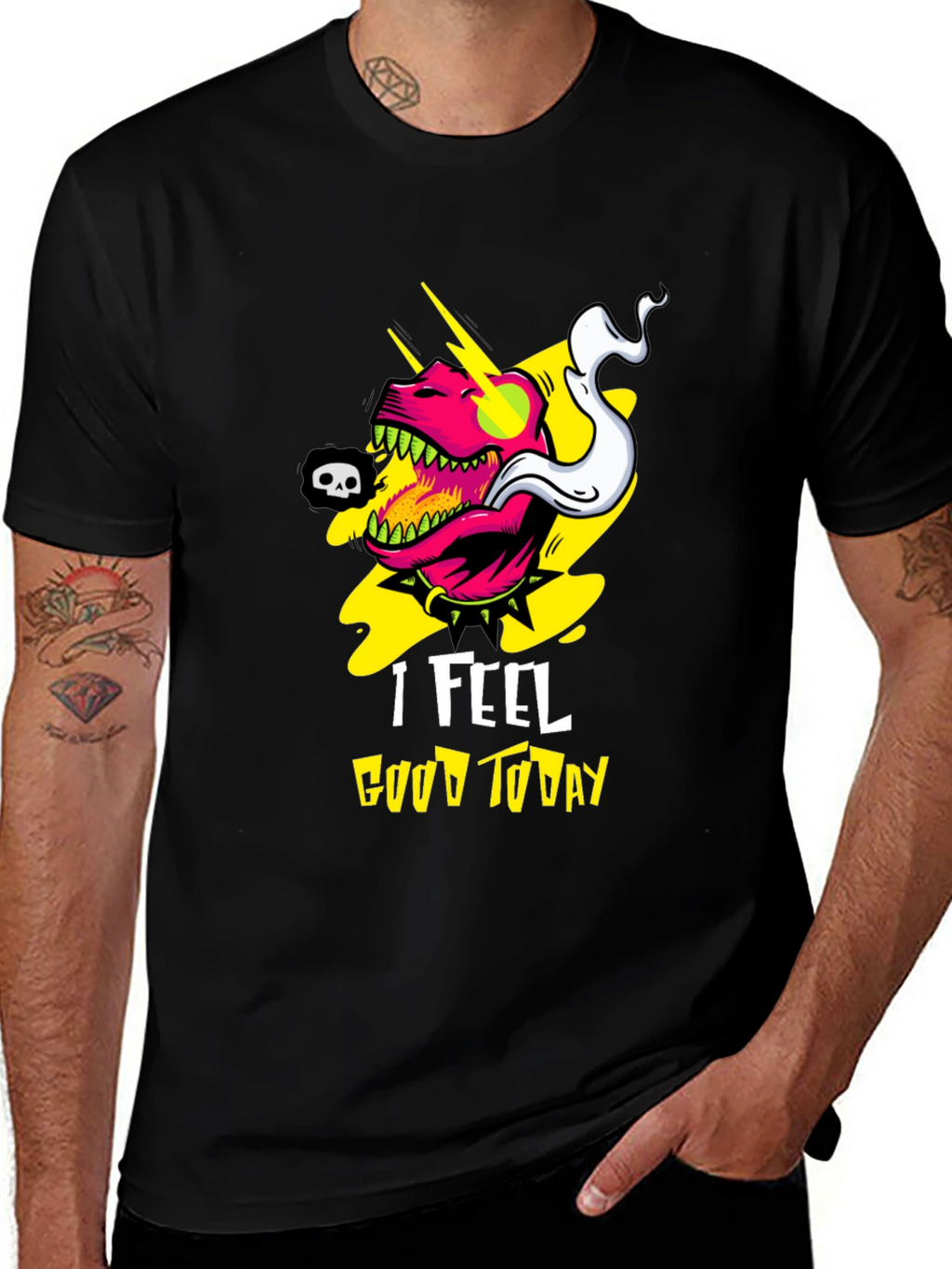 I Feel Good Today Graphic Tee