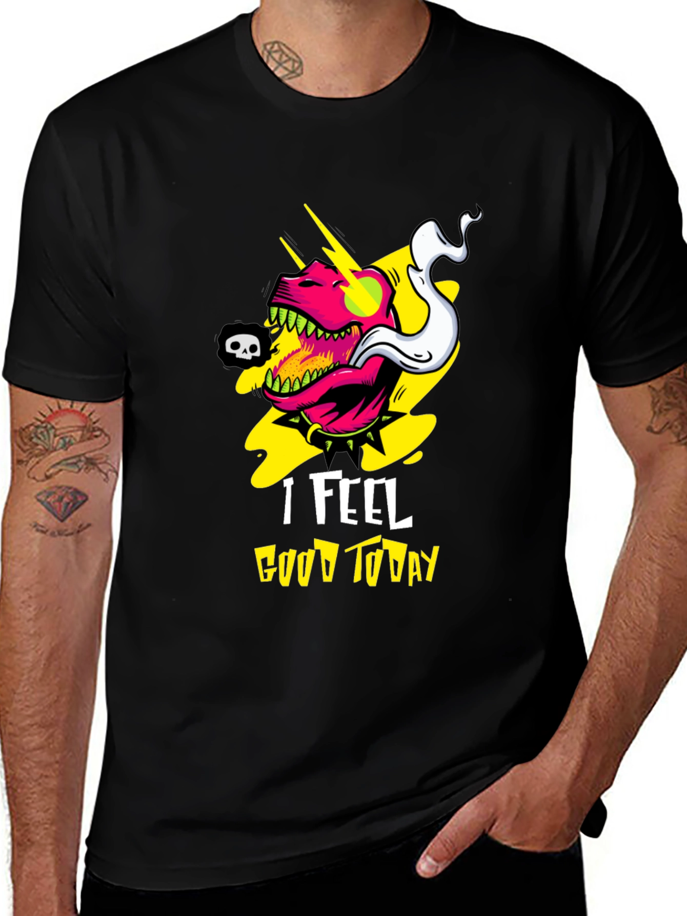 I Feel Good Today Graphic Tee