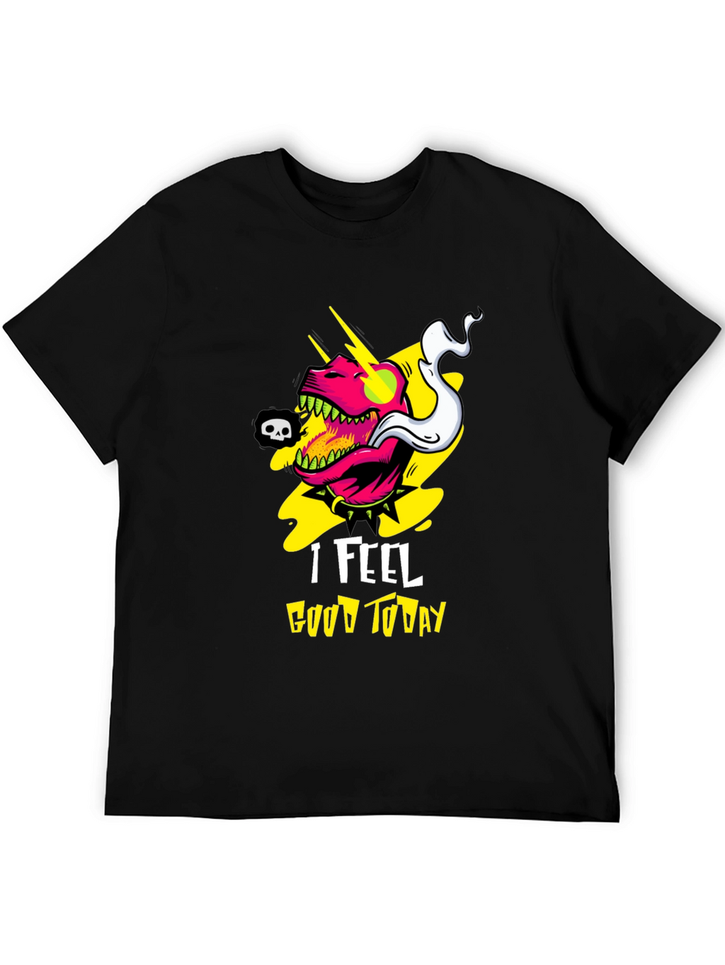 I Feel Good Today Graphic Tee