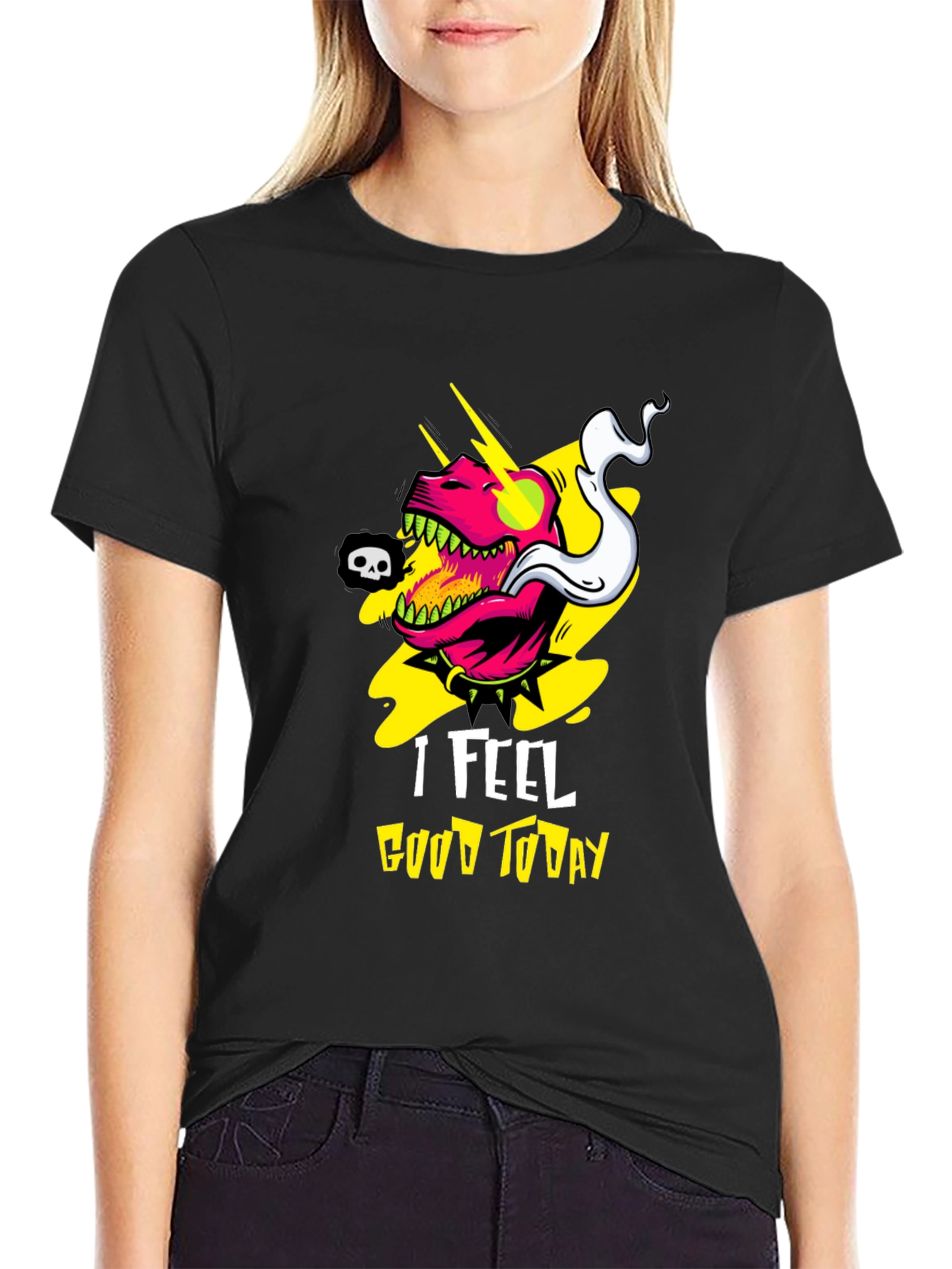 I Feel Good Today Graphic Tee