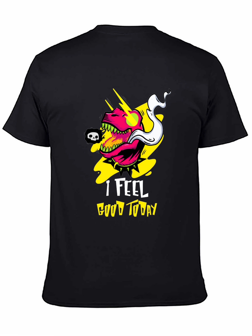 I Feel Good Today Graphic Tee
