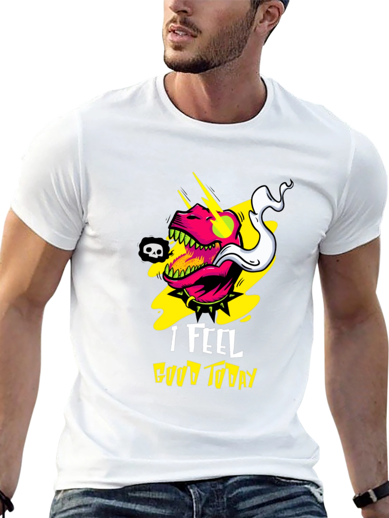 I Feel Good Today Graphic Tee