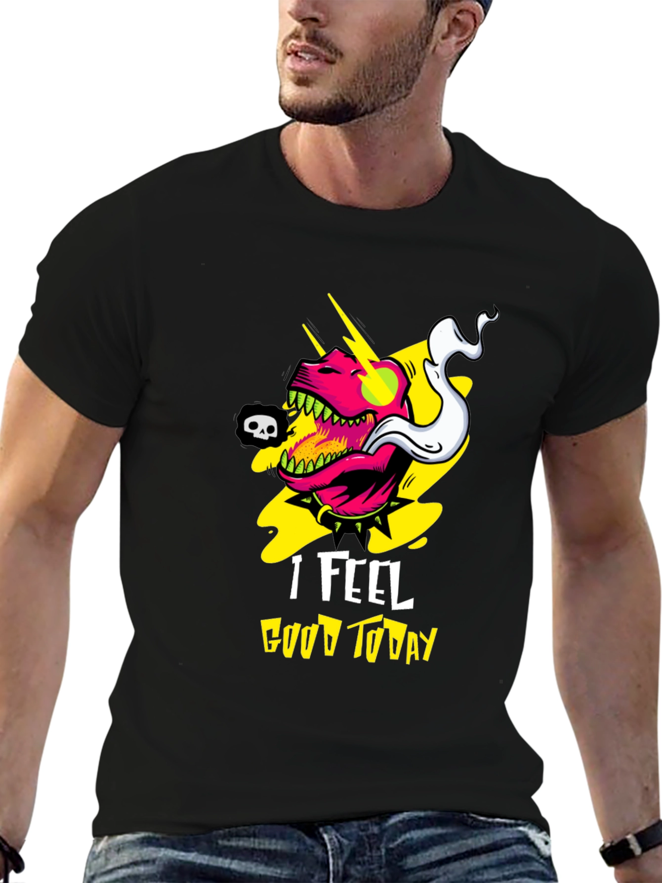 I Feel Good Today Graphic Tee