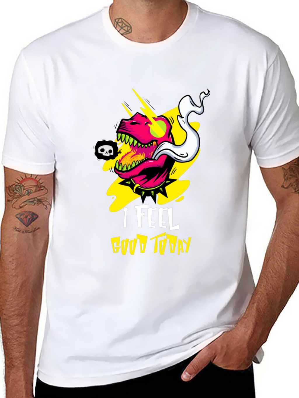 I Feel Good Today Graphic Tee