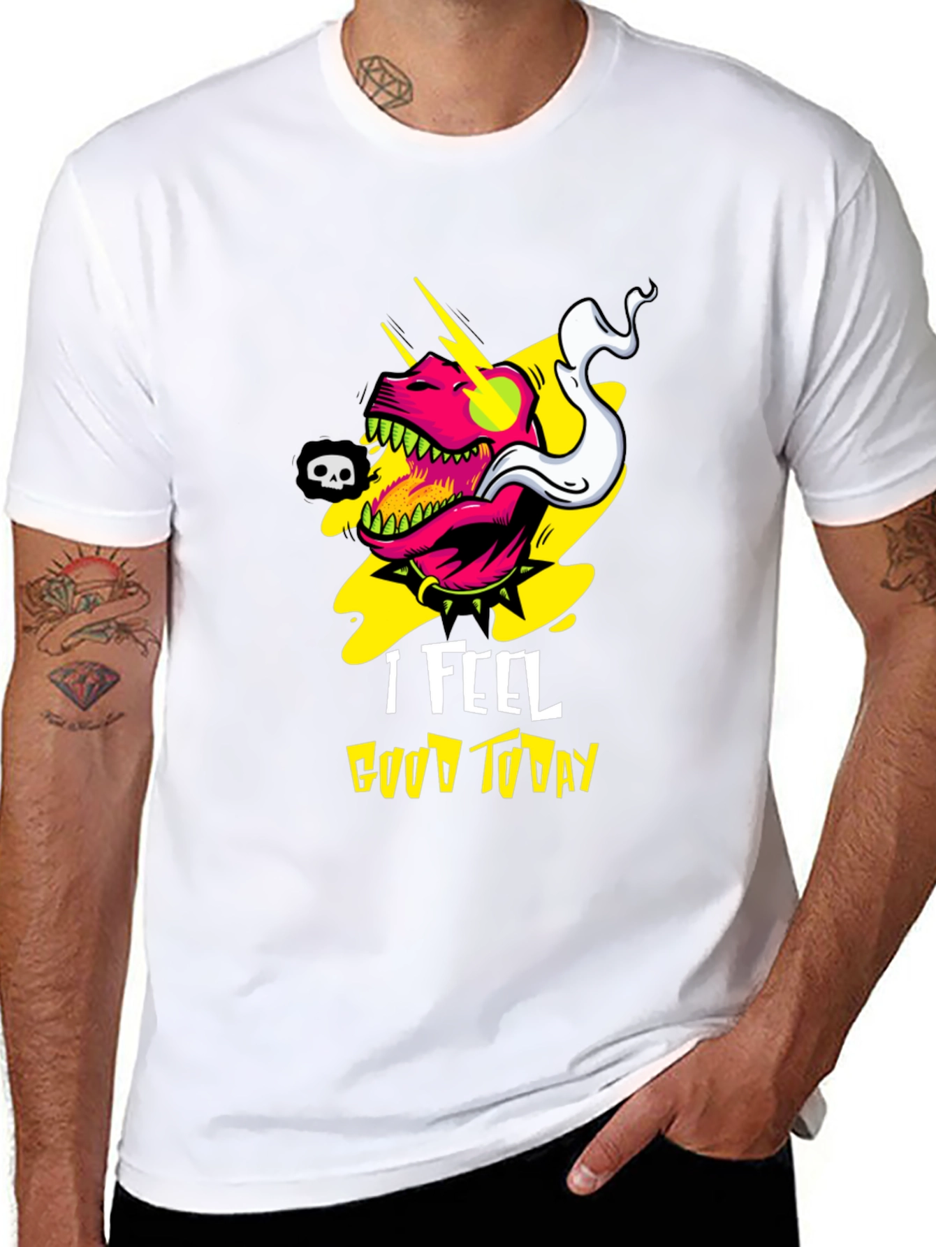 I Feel Good Today Graphic Tee