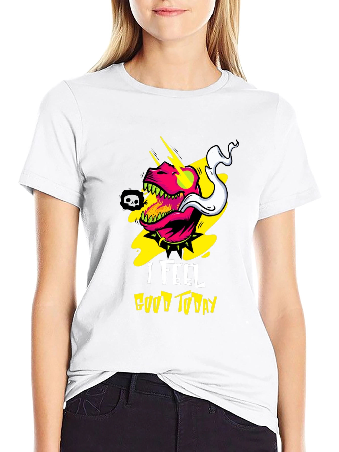 I Feel Good Today Graphic Tee