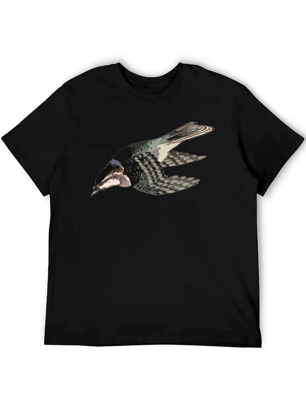 Graphic Tee - Bird Pattern