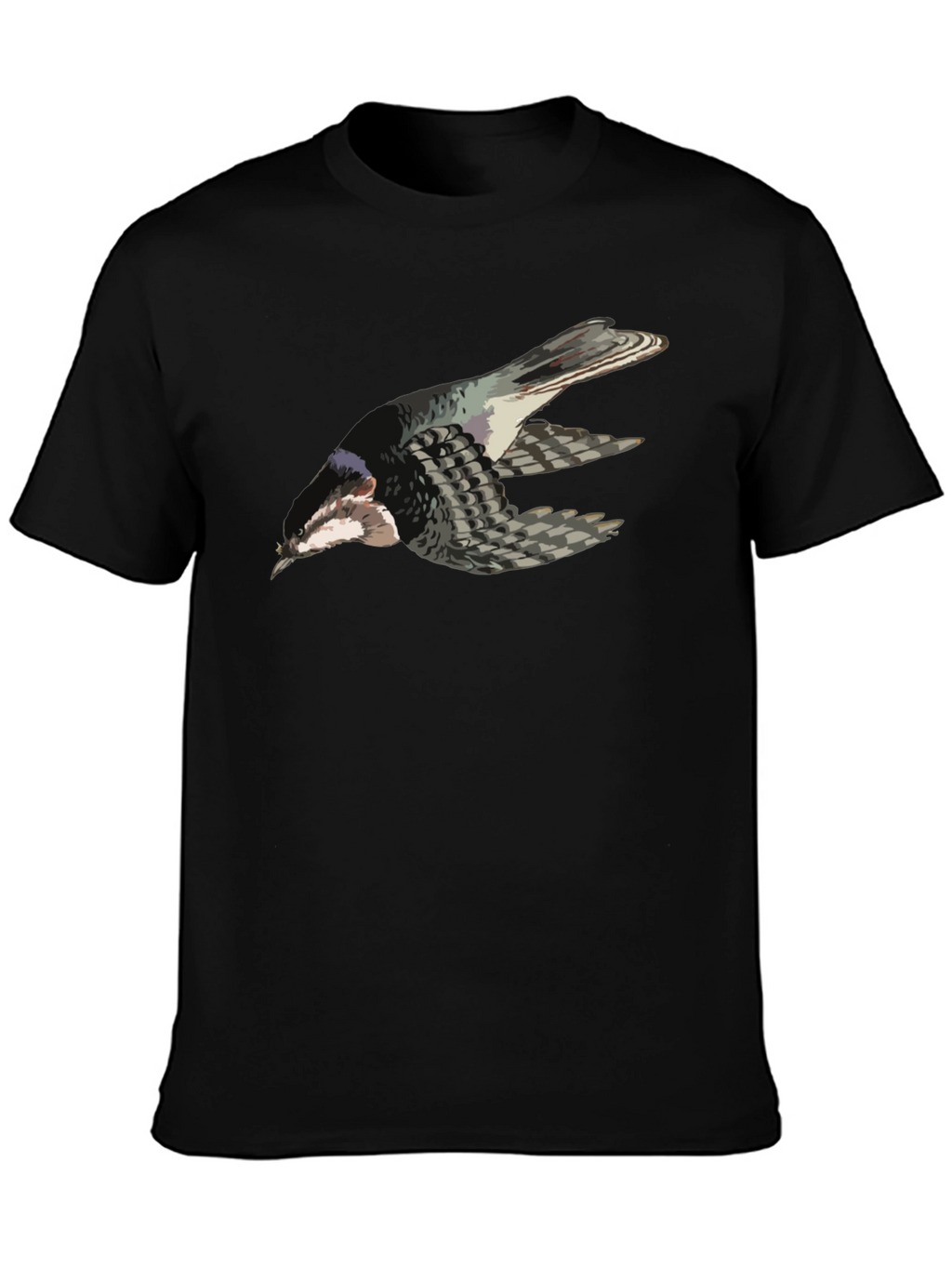 Graphic Tee - Bird Pattern