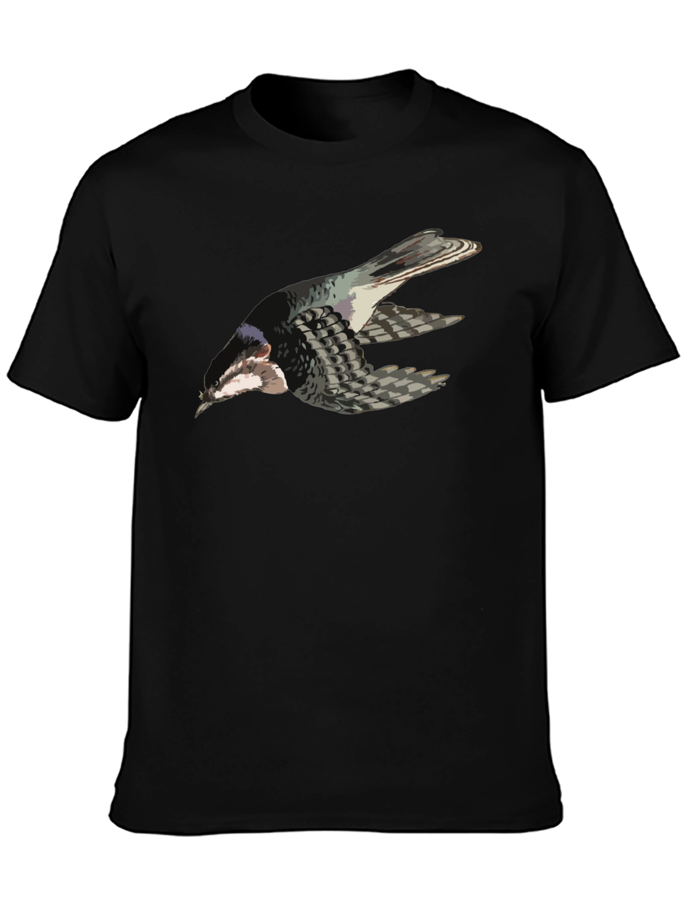 Graphic Tee - Bird Pattern