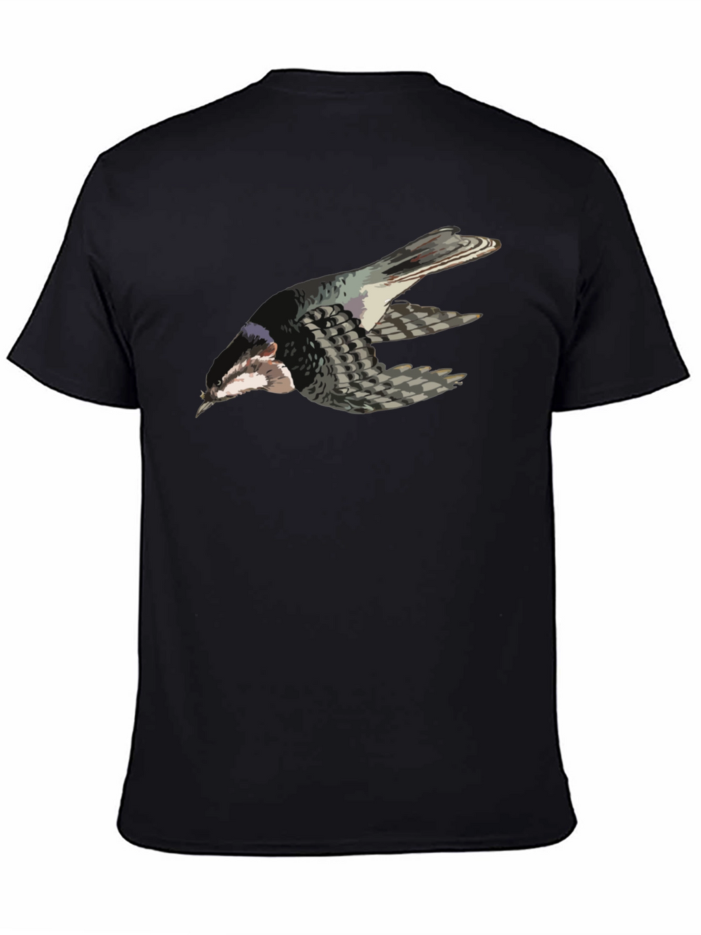 Graphic Tee - Bird Pattern