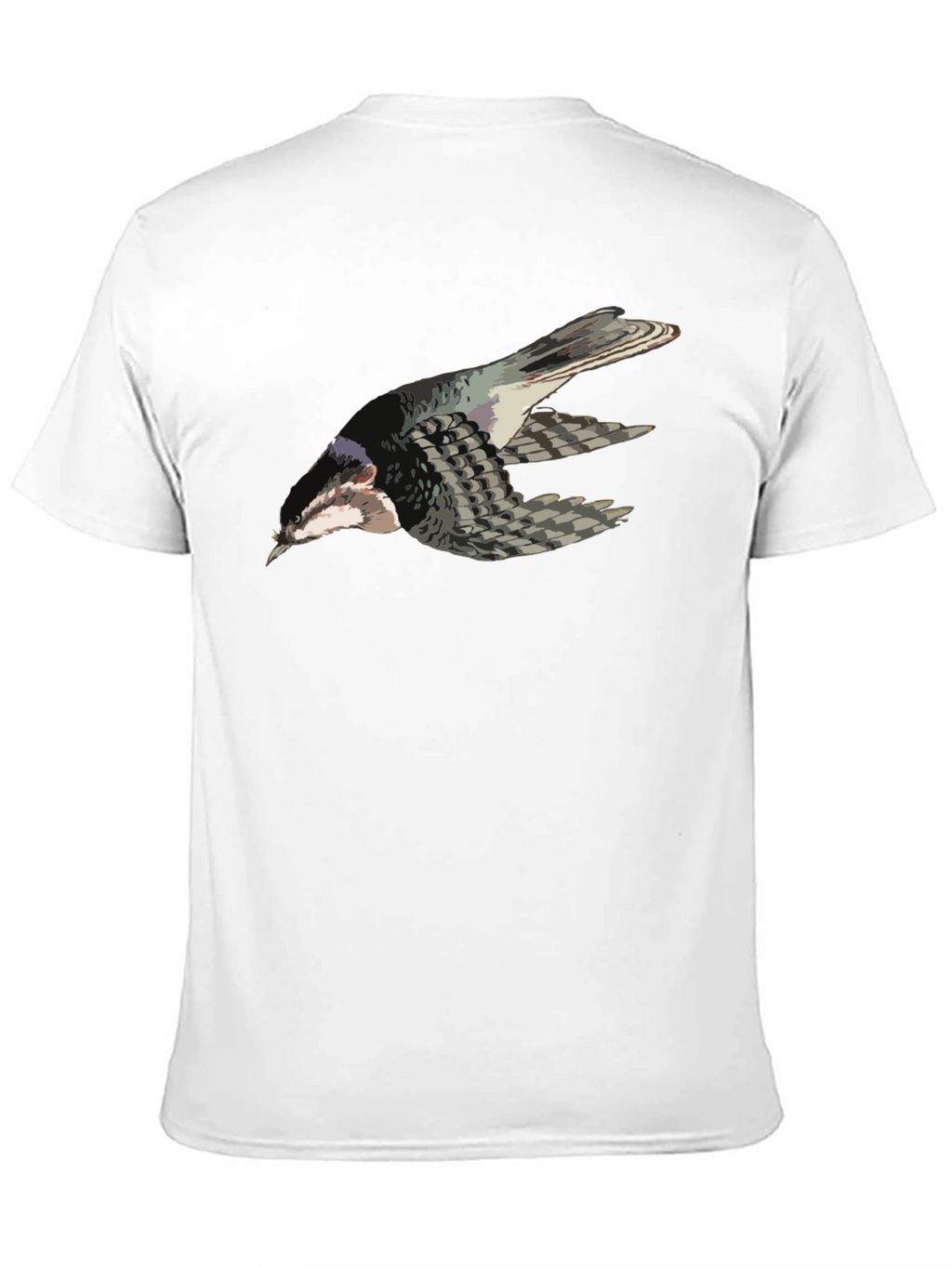 Graphic Tee - Bird Pattern
