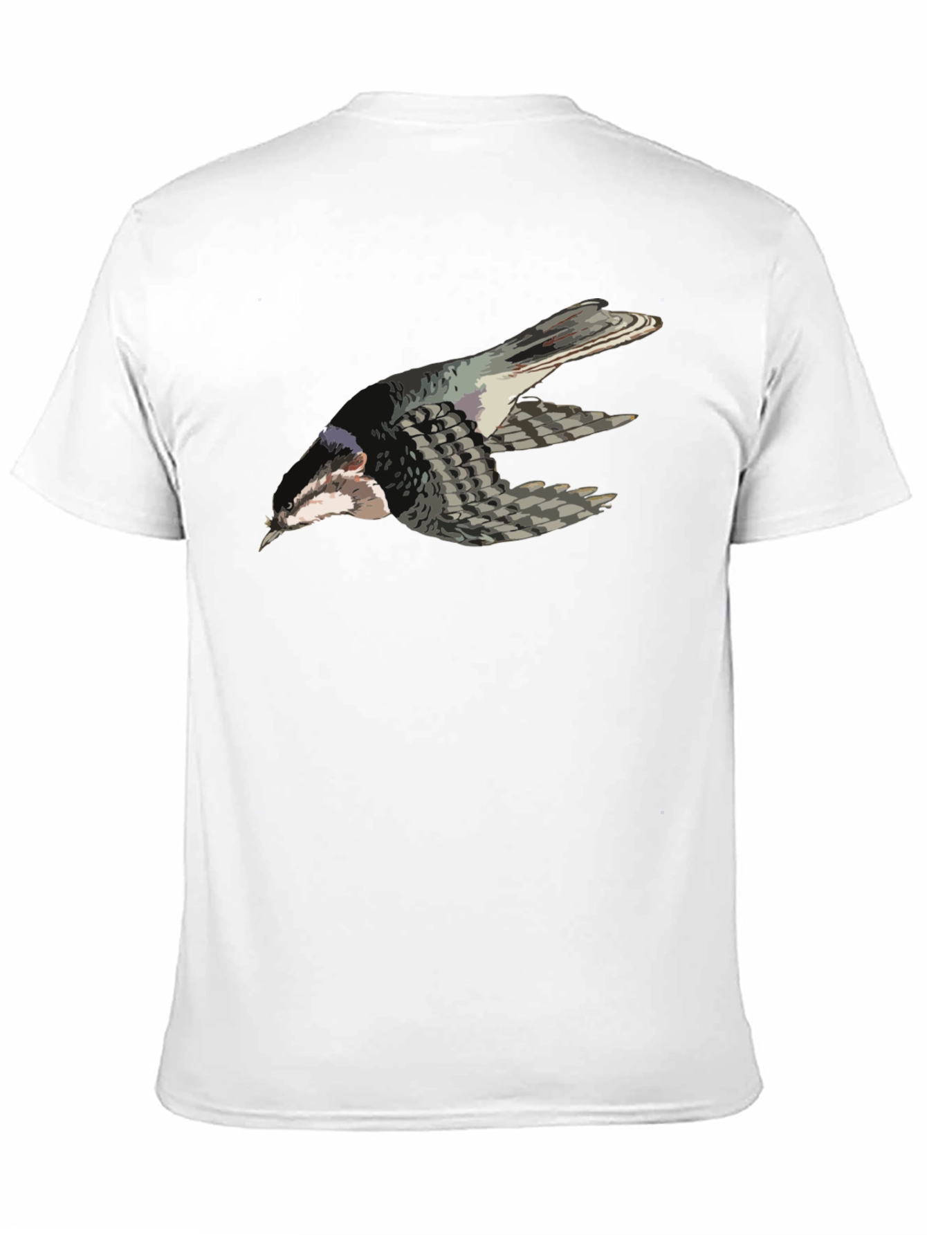 Graphic Tee - Bird Pattern