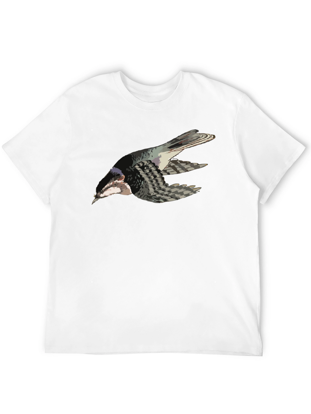 Graphic Tee - Bird Pattern