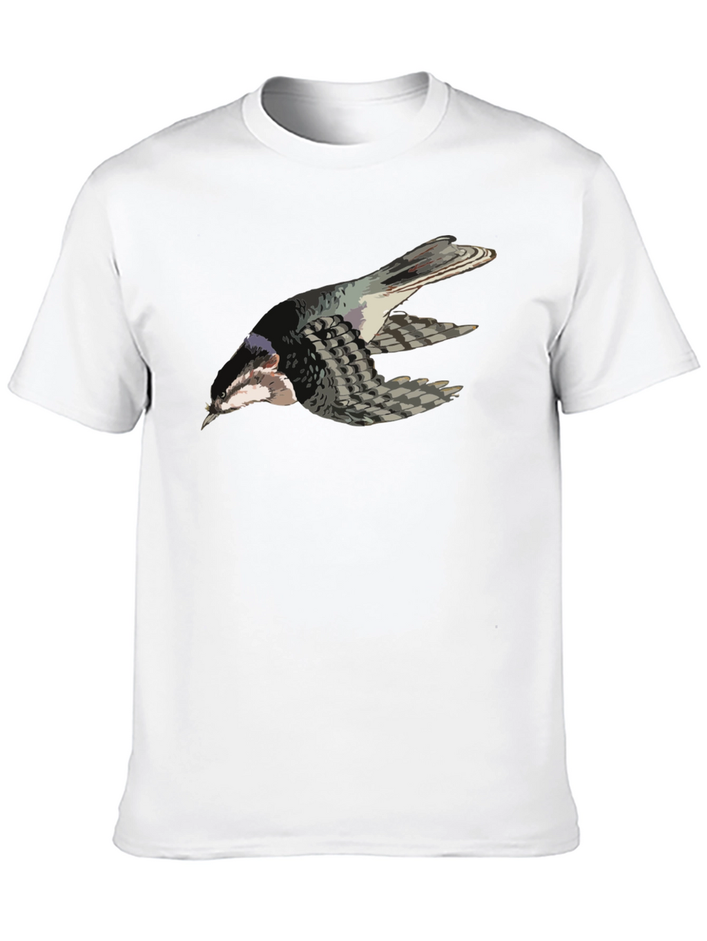 Graphic Tee - Bird Pattern