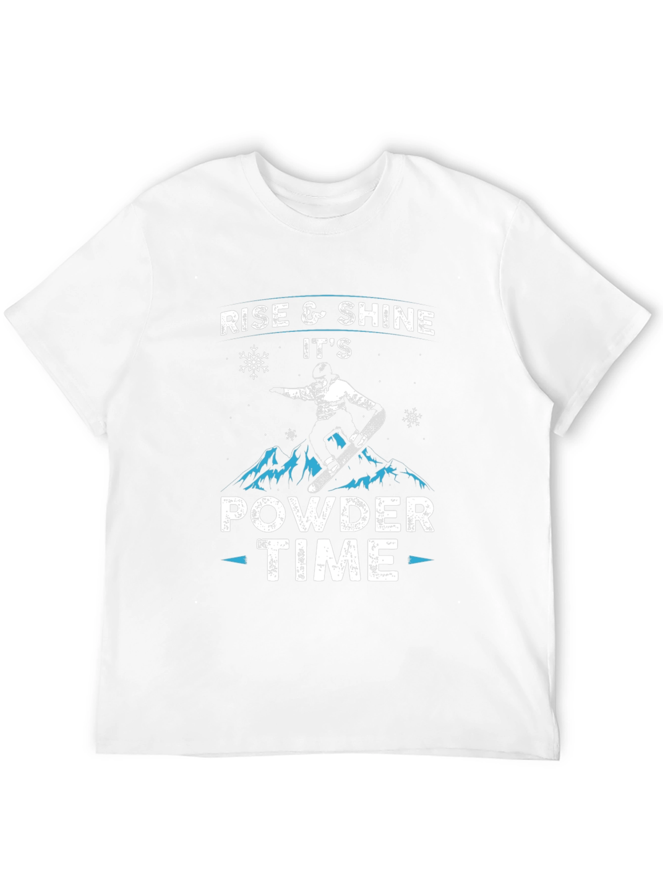 Rise & Shine Powder Time T-Shirt