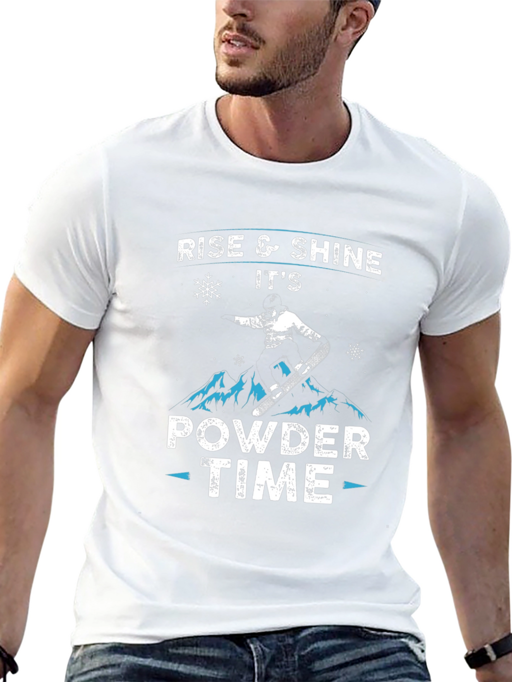 Rise & Shine Powder Time T-Shirt