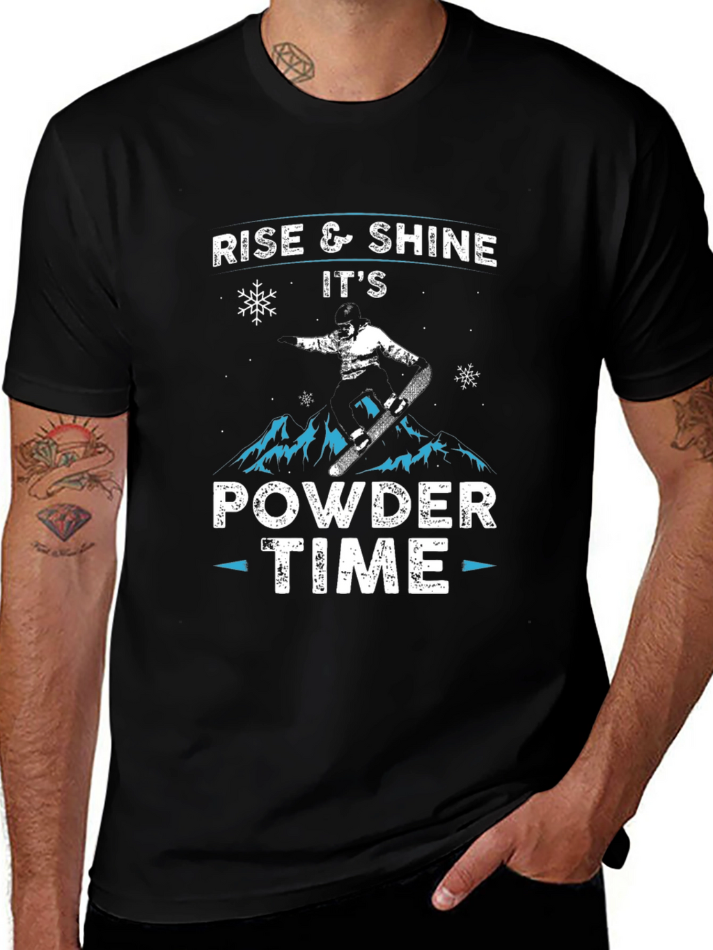 Rise & Shine Powder Time T-Shirt