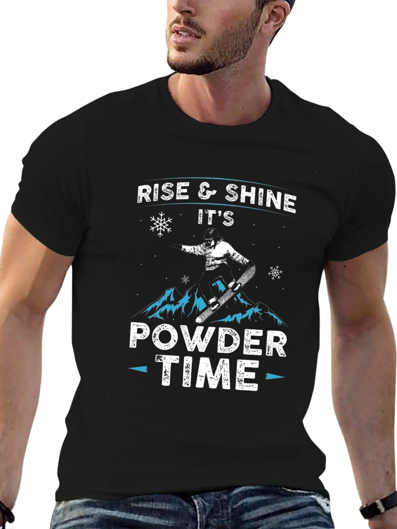 Rise & Shine Powder Time T-Shirt