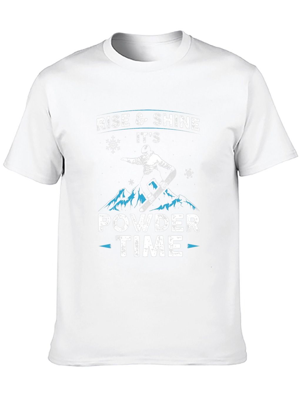 Rise & Shine Powder Time T-Shirt