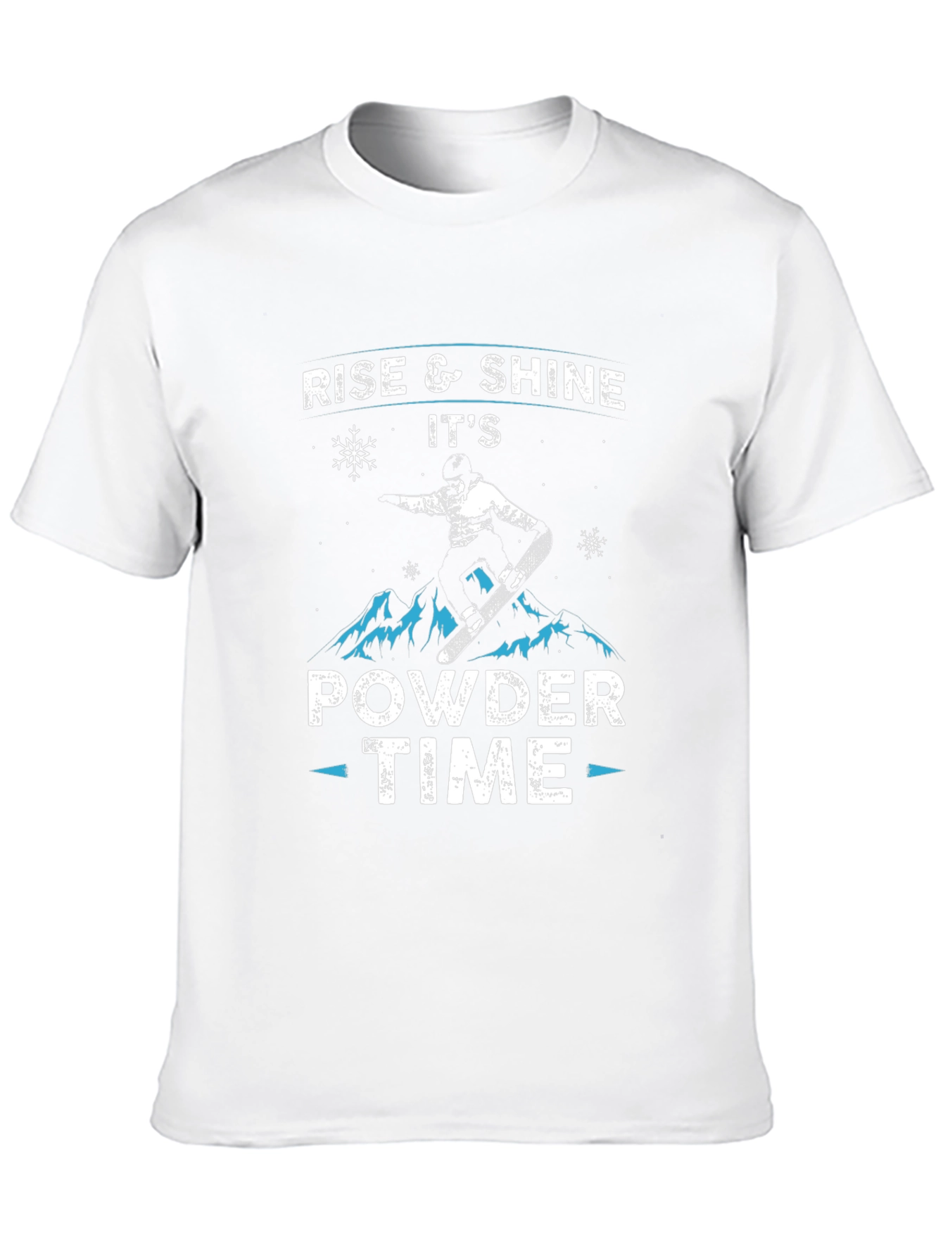 Rise & Shine Powder Time T-Shirt