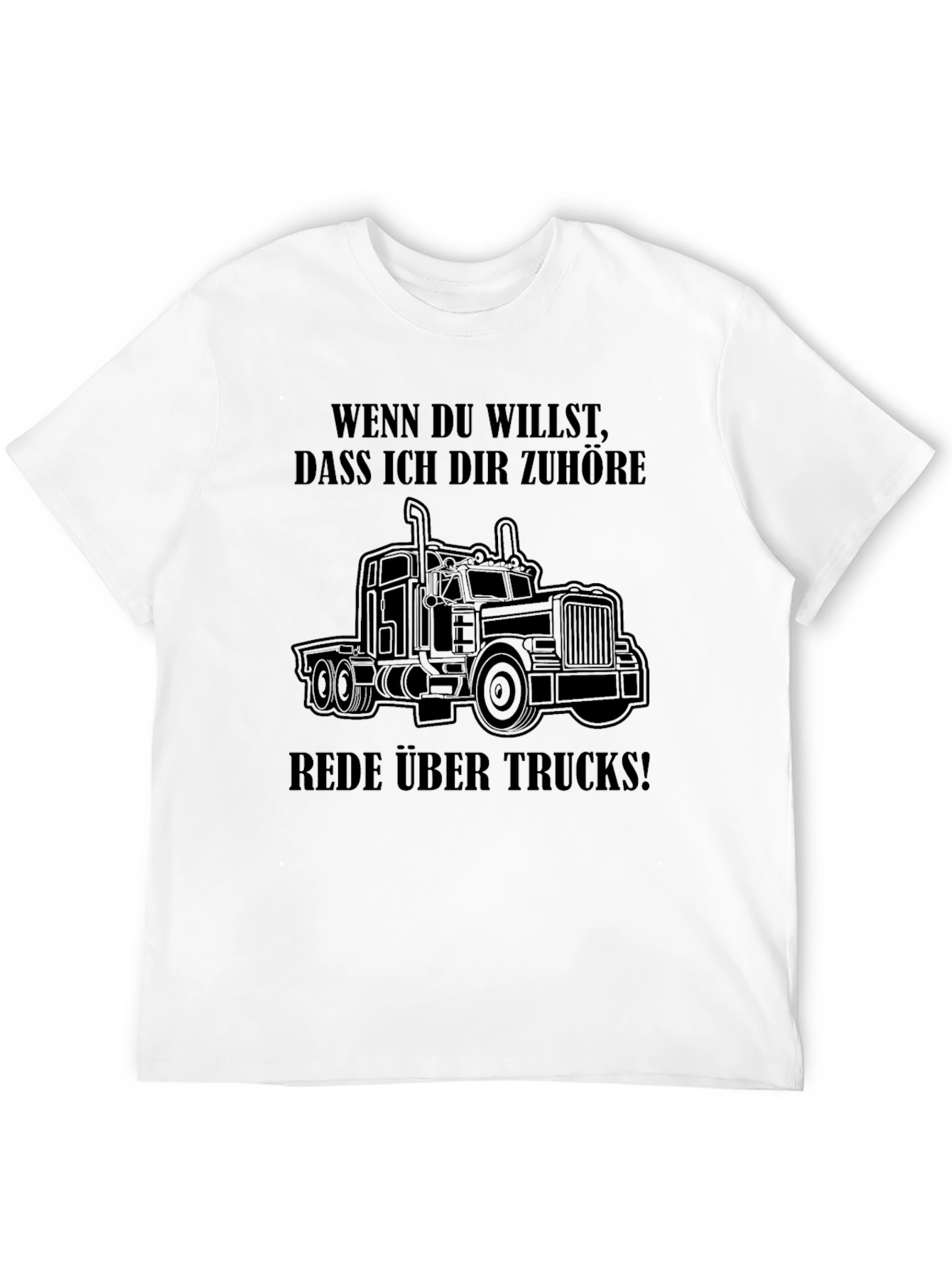 Truck Lovers Tee - German Text Design