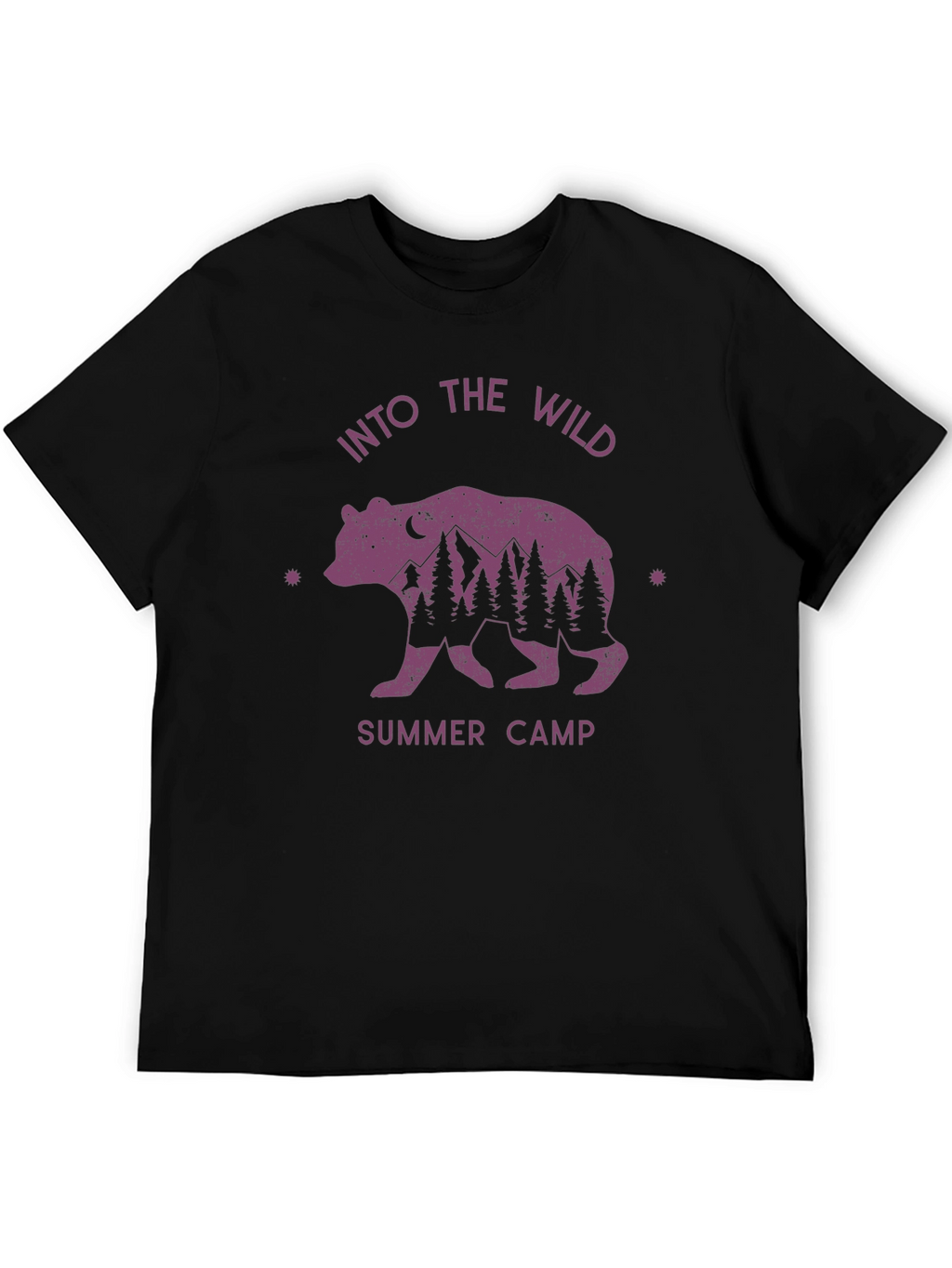 Into the Wild Bear Graphic Tee