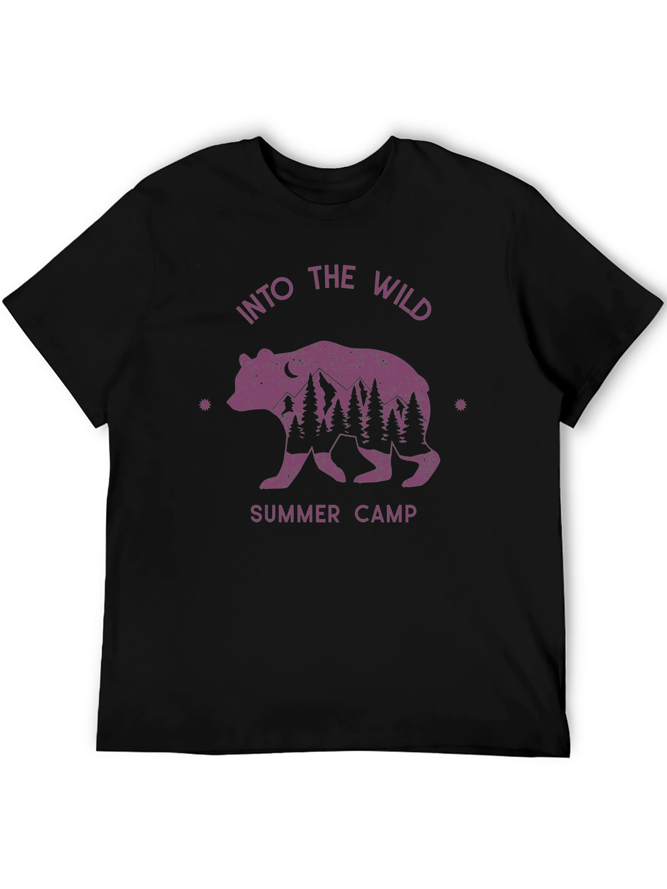 Into the Wild Bear Graphic Tee
