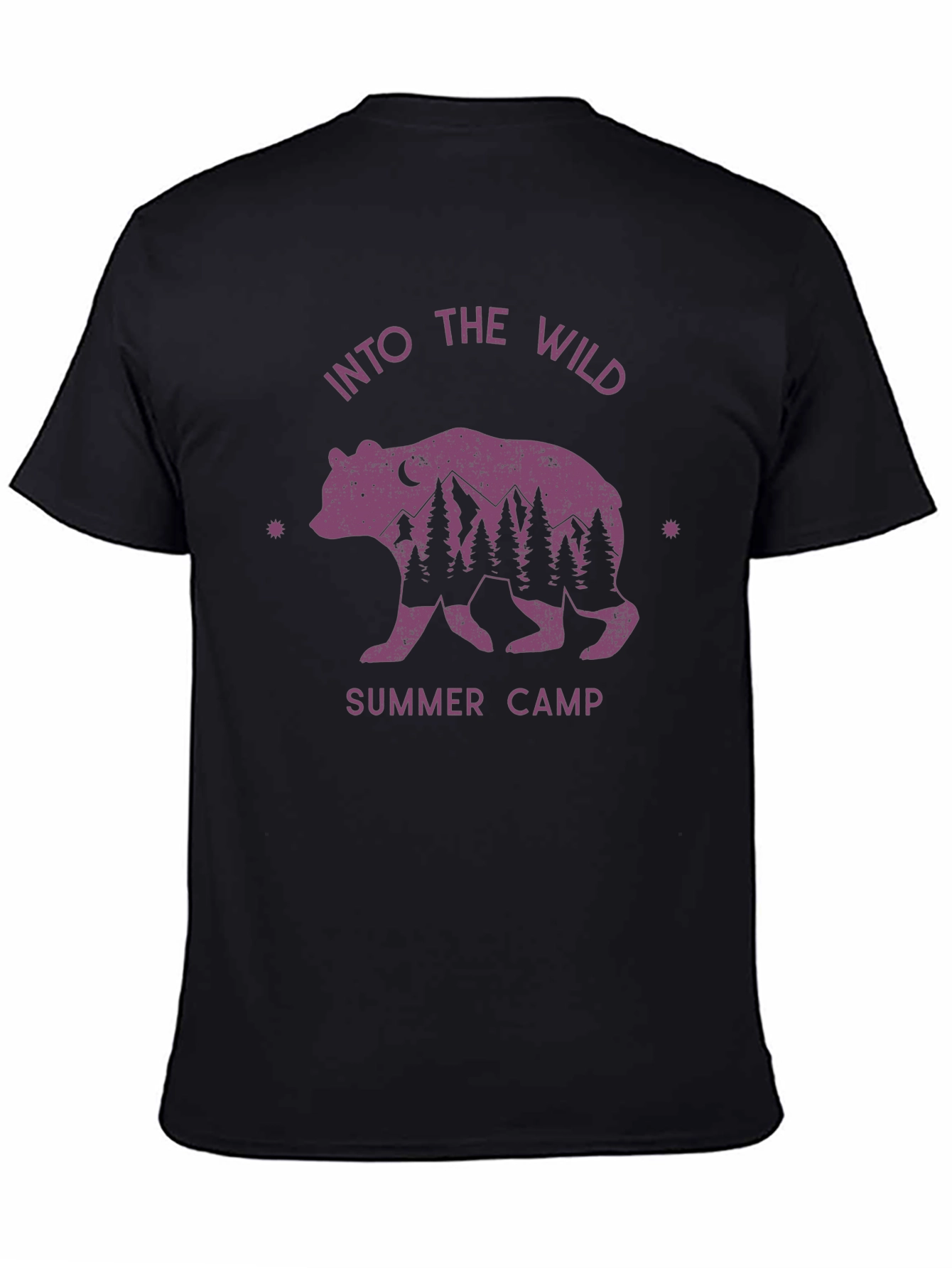 Into the Wild Bear Graphic Tee