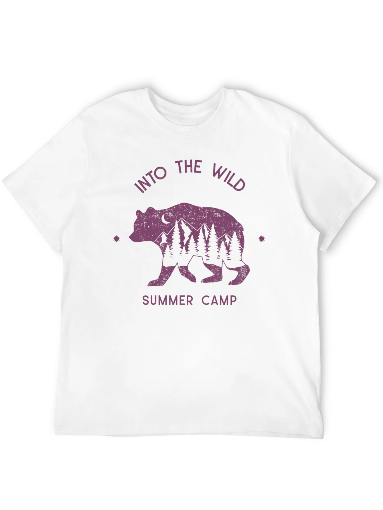 Into the Wild Bear Graphic Tee