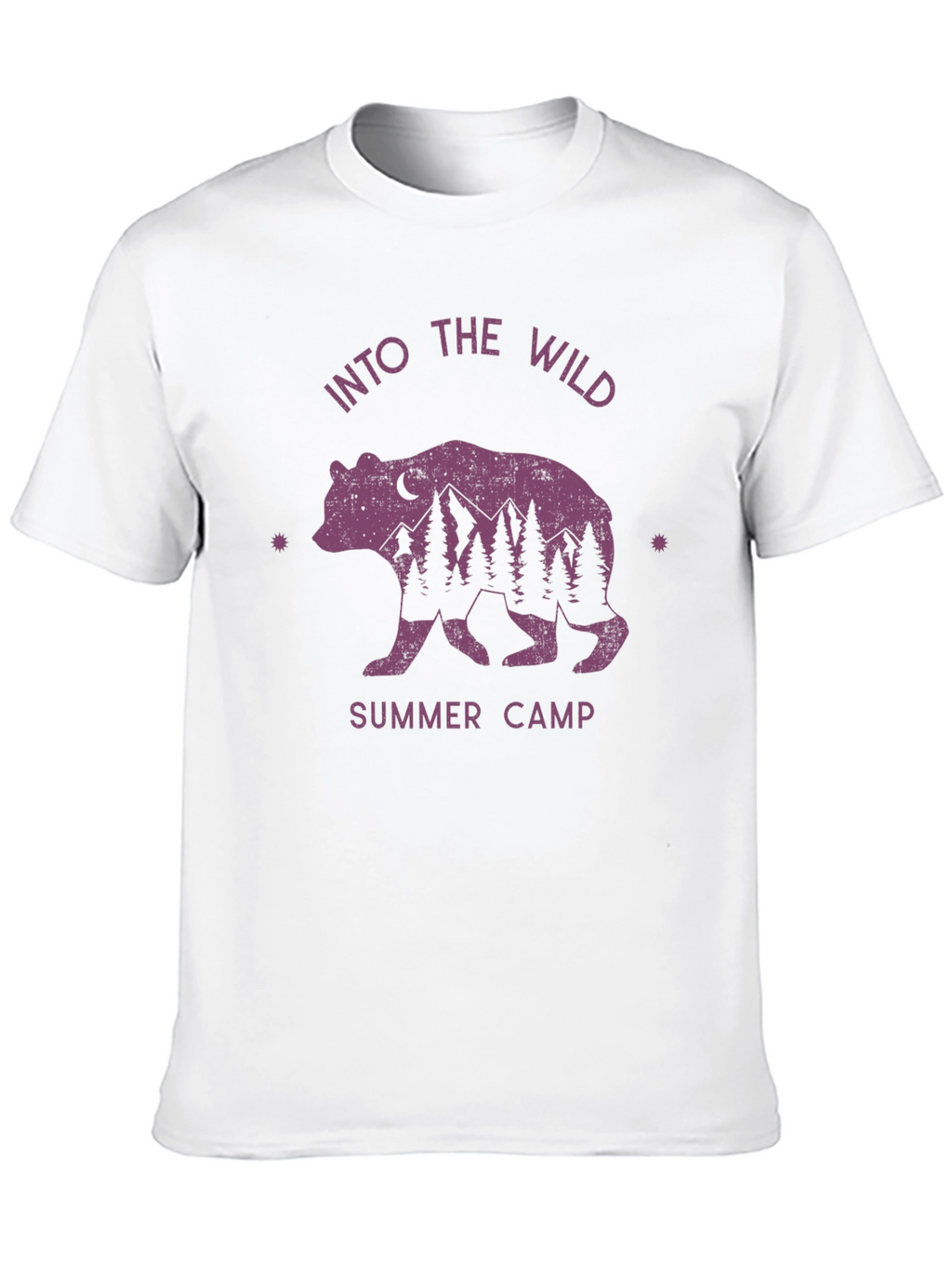 Into the Wild Bear Graphic Tee