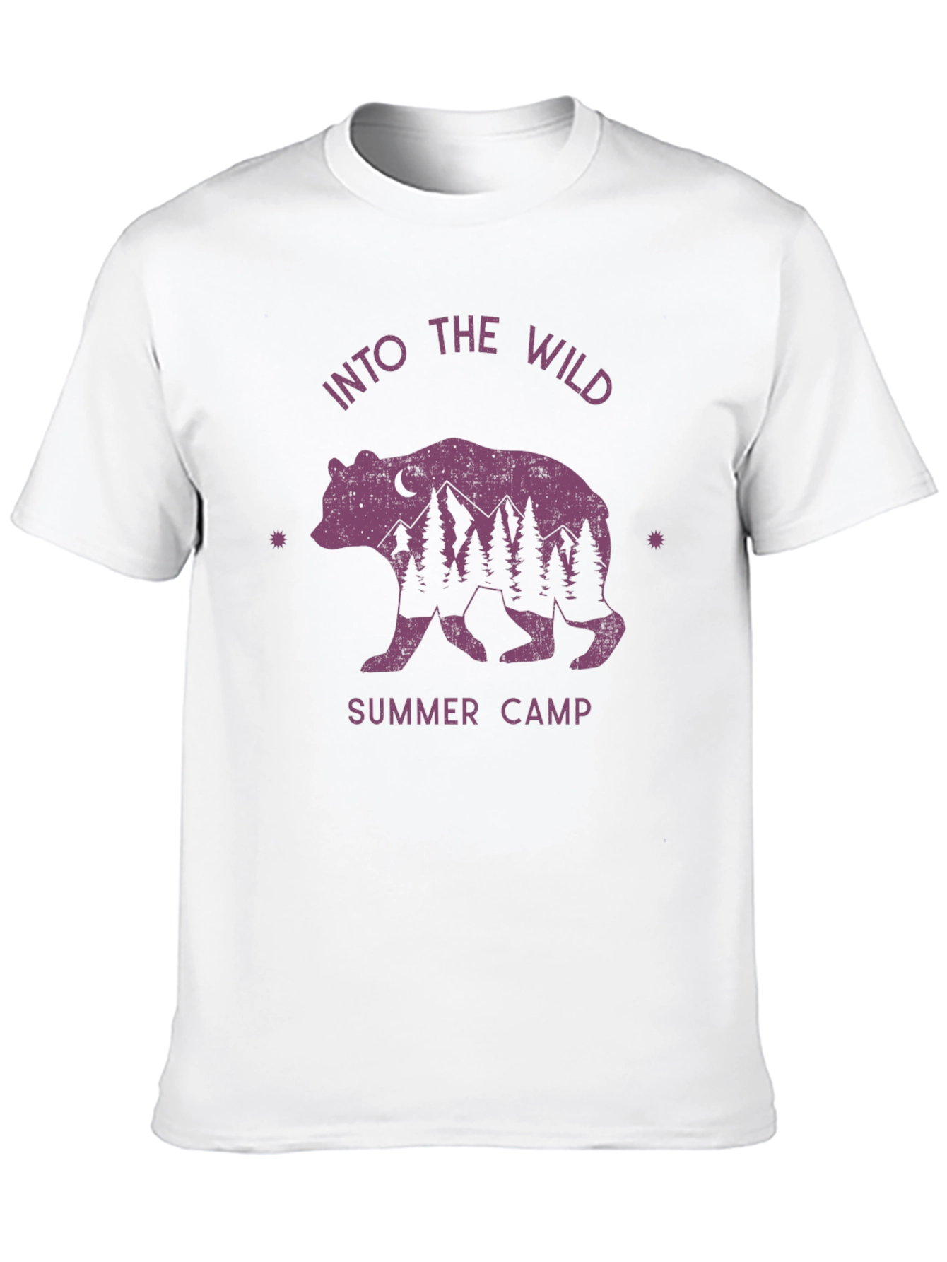 Into the Wild Bear Graphic Tee