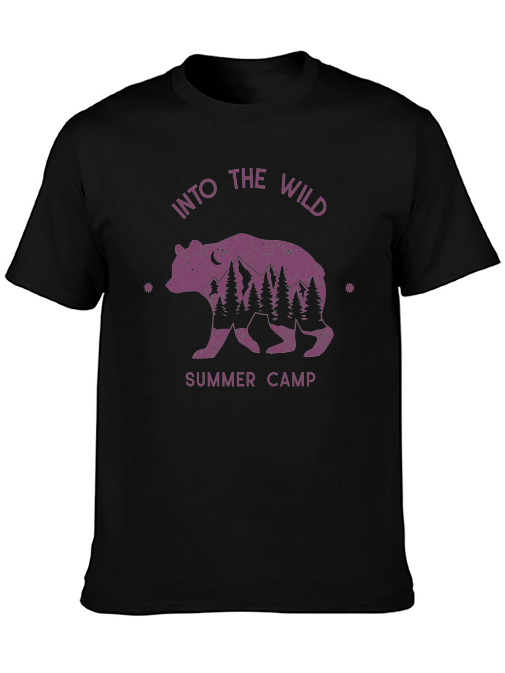Into the Wild Bear Graphic Tee