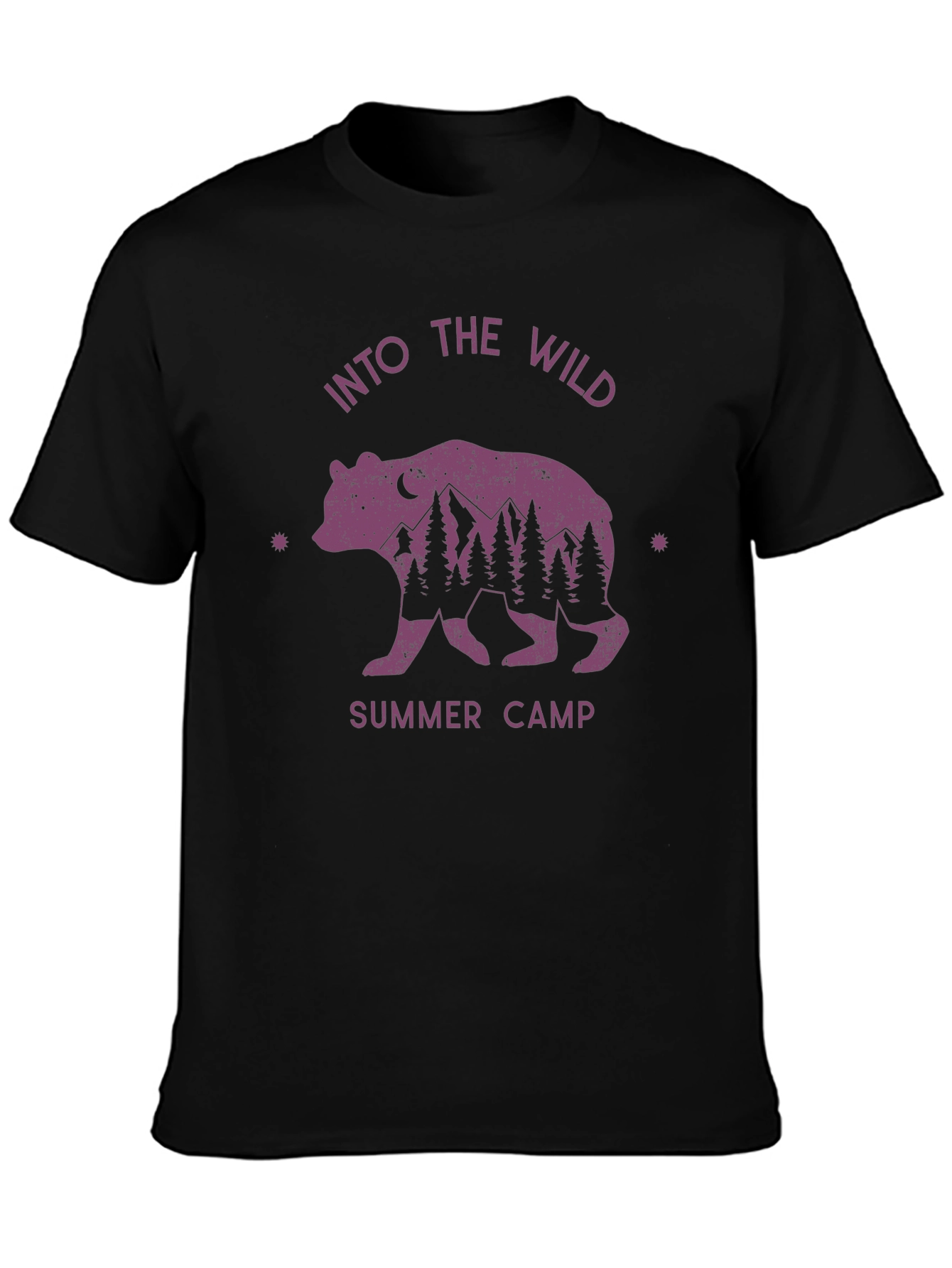 Into the Wild Bear Graphic Tee