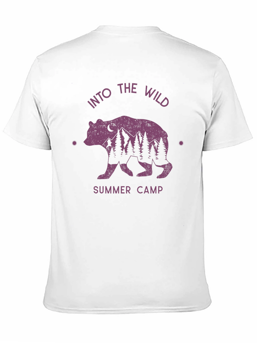 Into the Wild Bear Graphic Tee