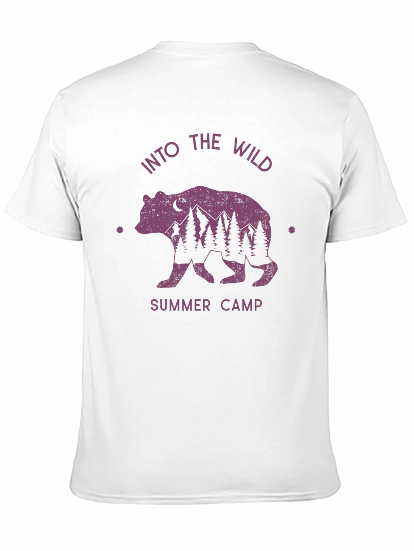 Into the Wild Bear Graphic Tee