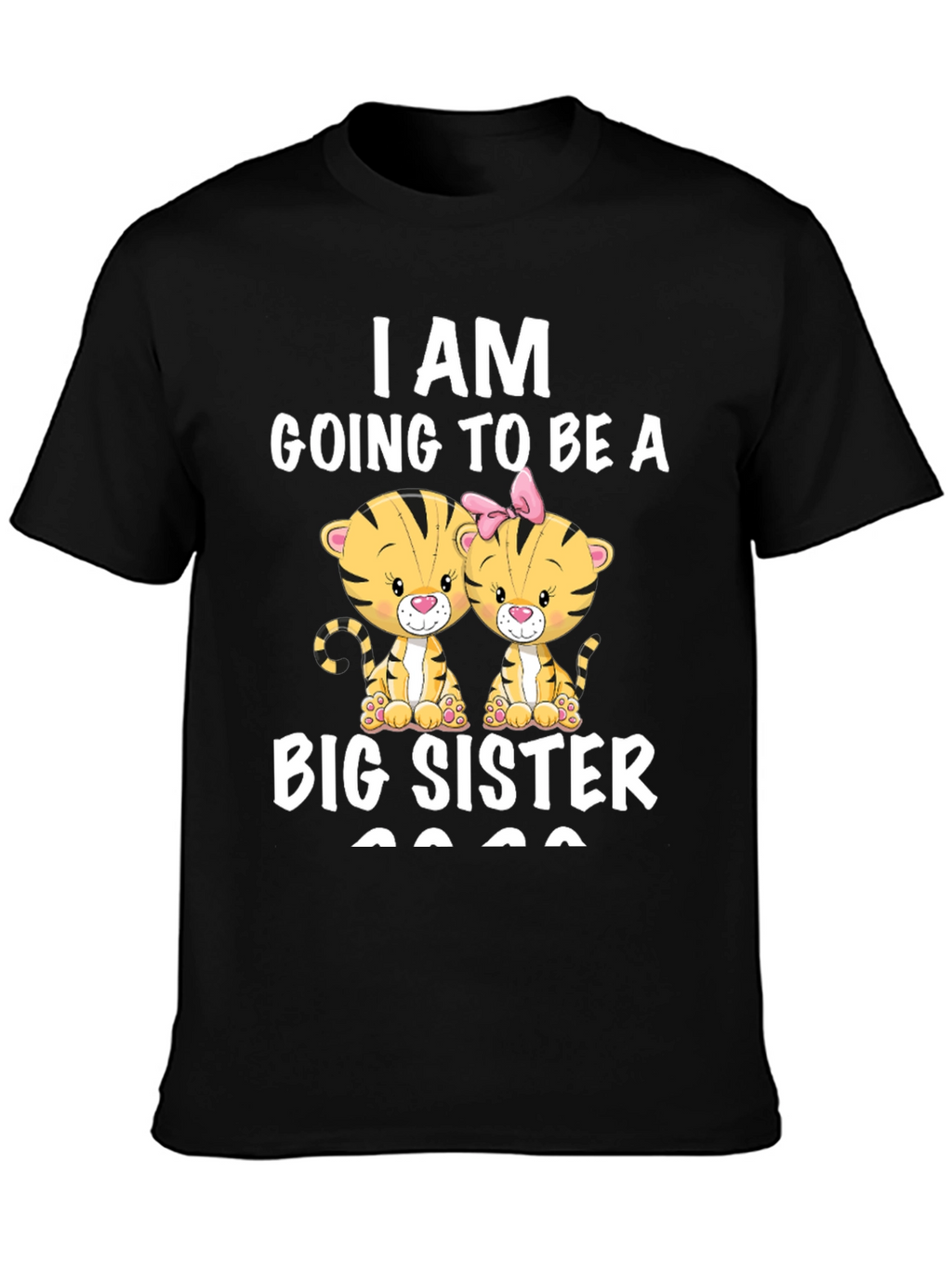 Big Sister Tiger T-Shirt