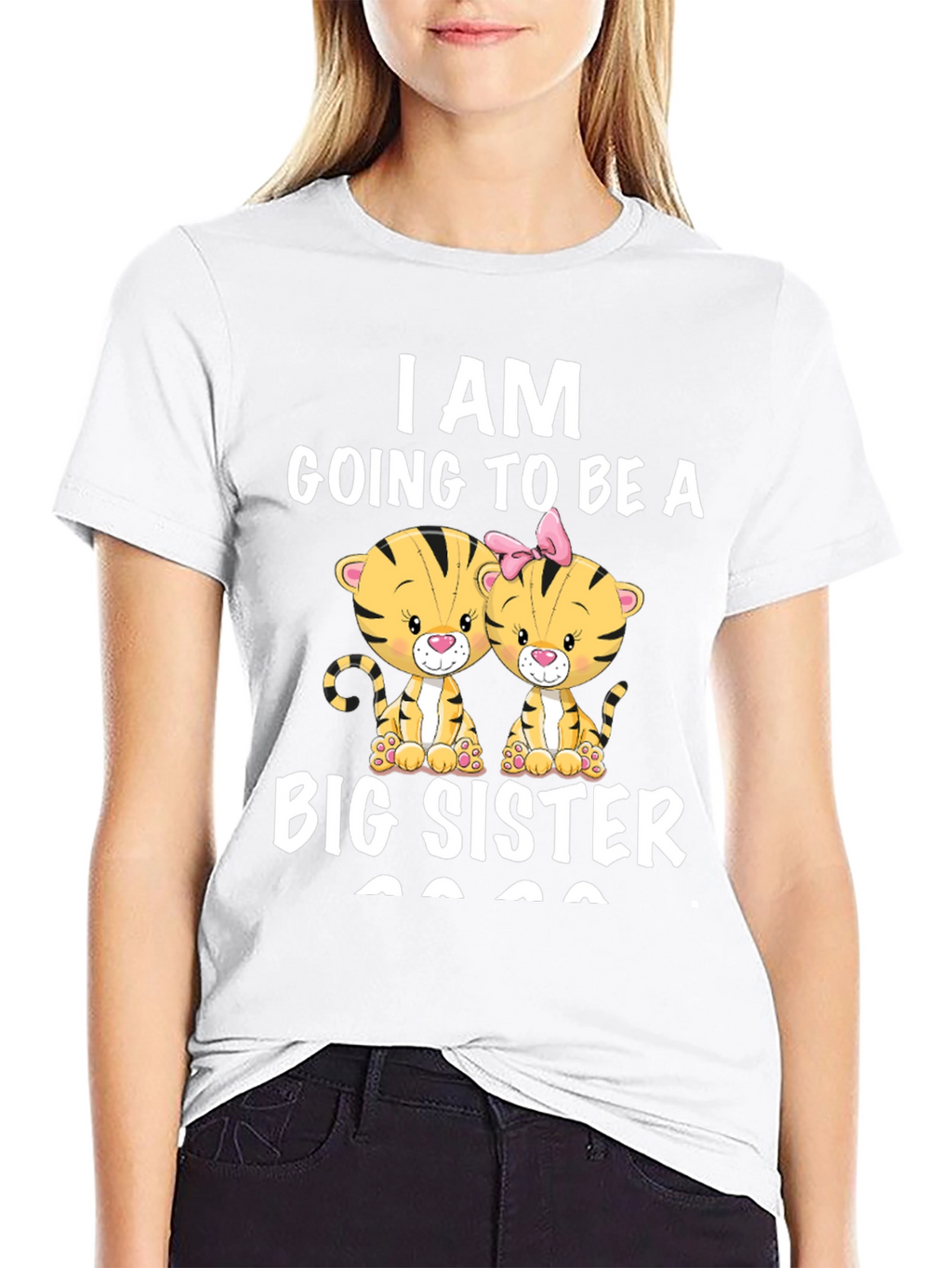 Big Sister Tiger T-Shirt