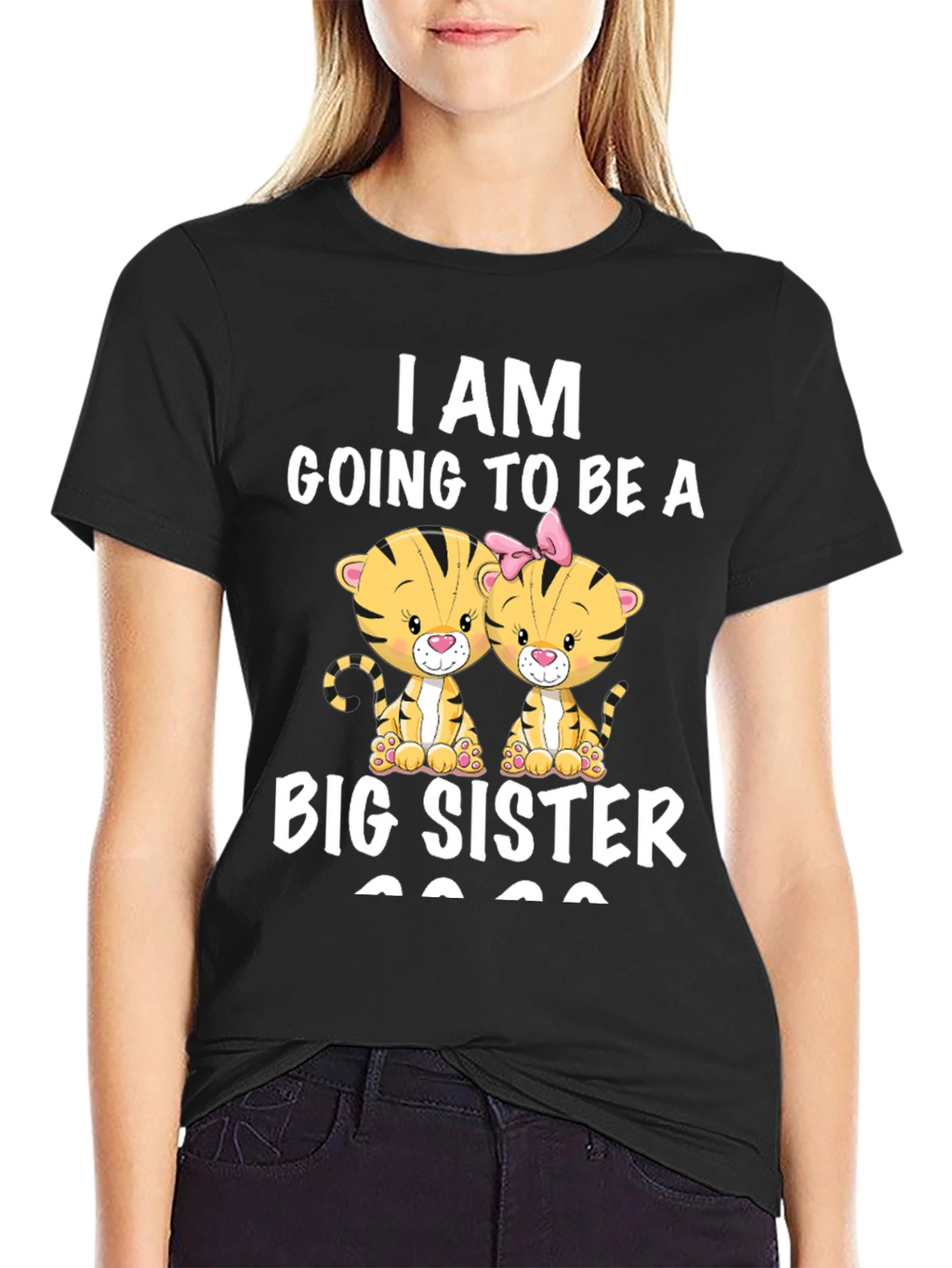 Big Sister Tiger T-Shirt