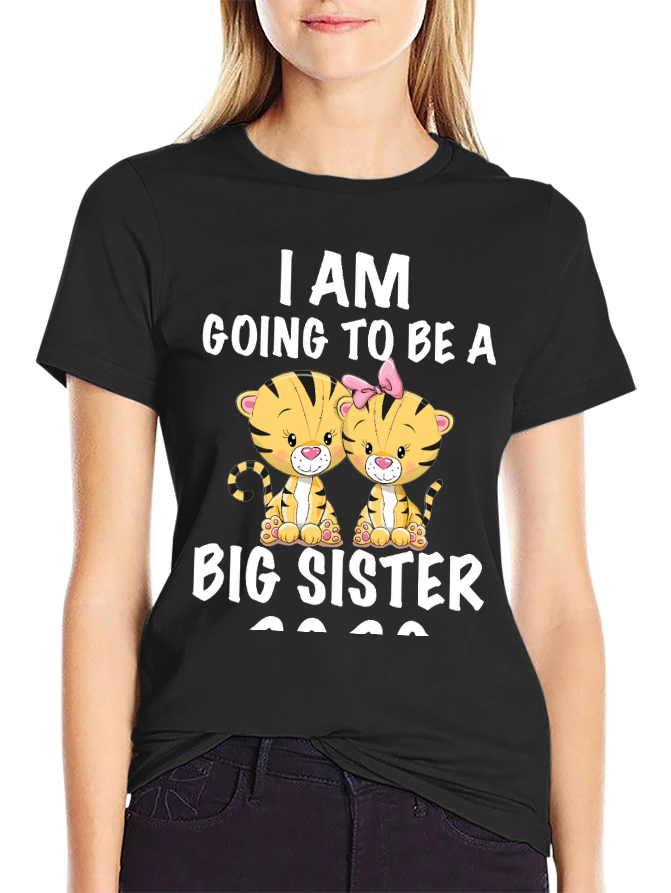Big Sister Tiger T-Shirt