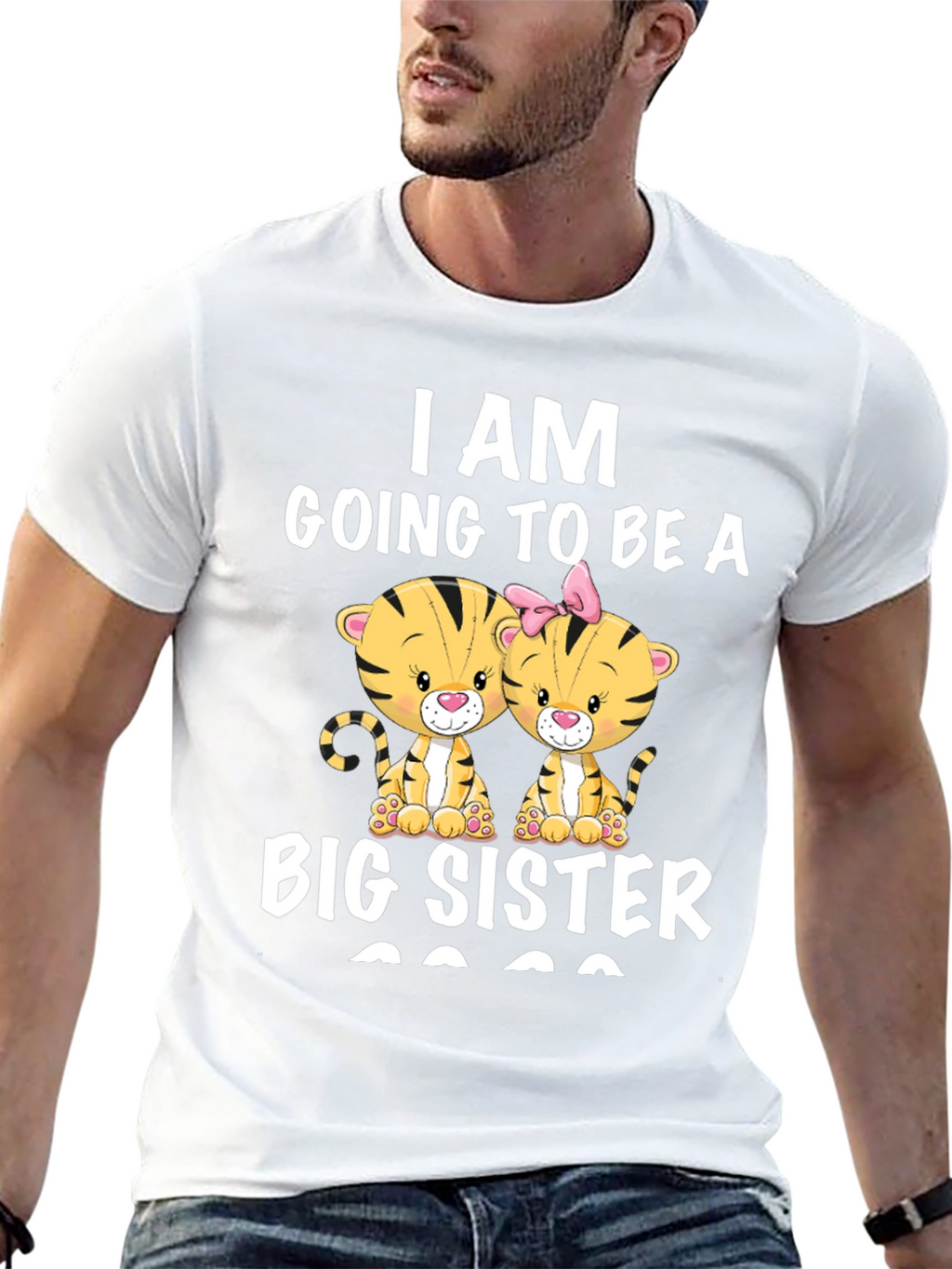 Big Sister Tiger T-Shirt